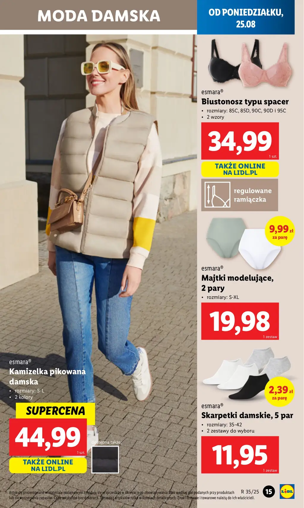 Katalog Okazji Lidl od 25.08.2025 (poniedziałek) - Strona 3