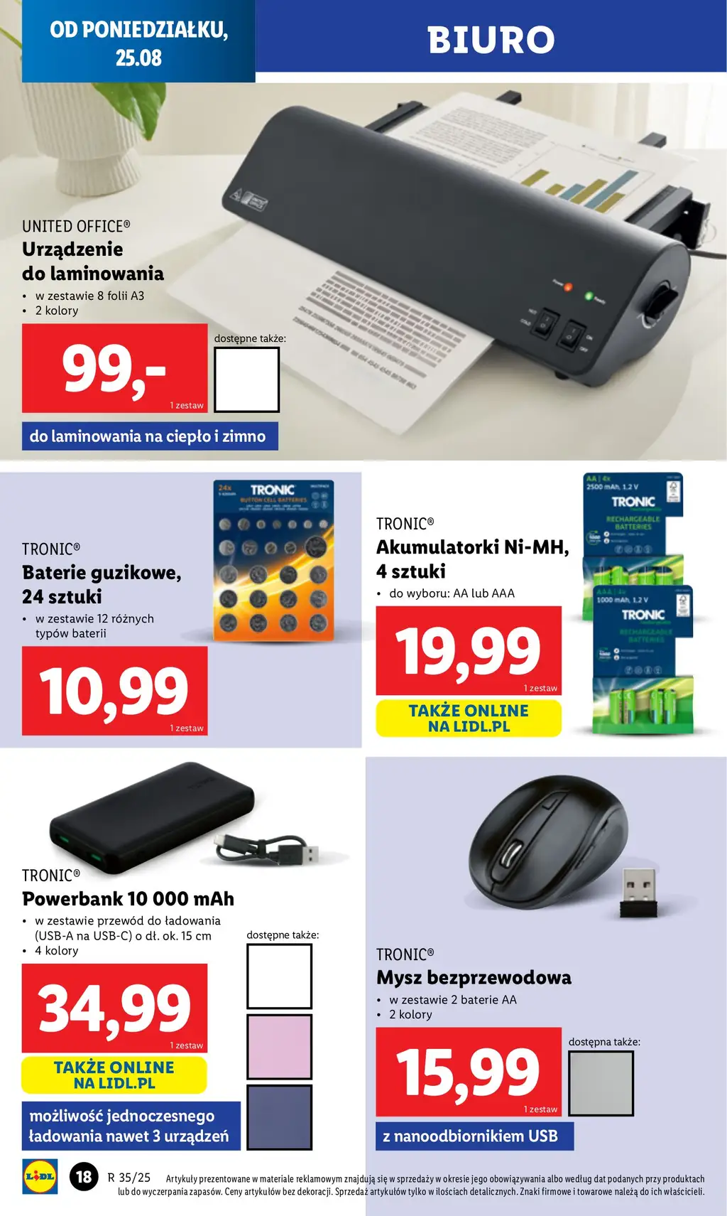 Katalog Okazji Lidl od 25.08.2025 (poniedziałek) - Strona 6
