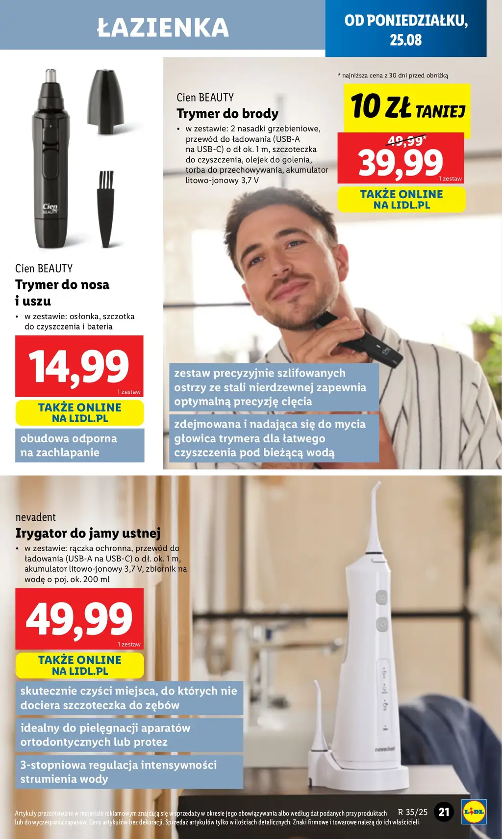 Katalog Okazji Lidl od 25.08.2025 (poniedziałek) - Strona 3