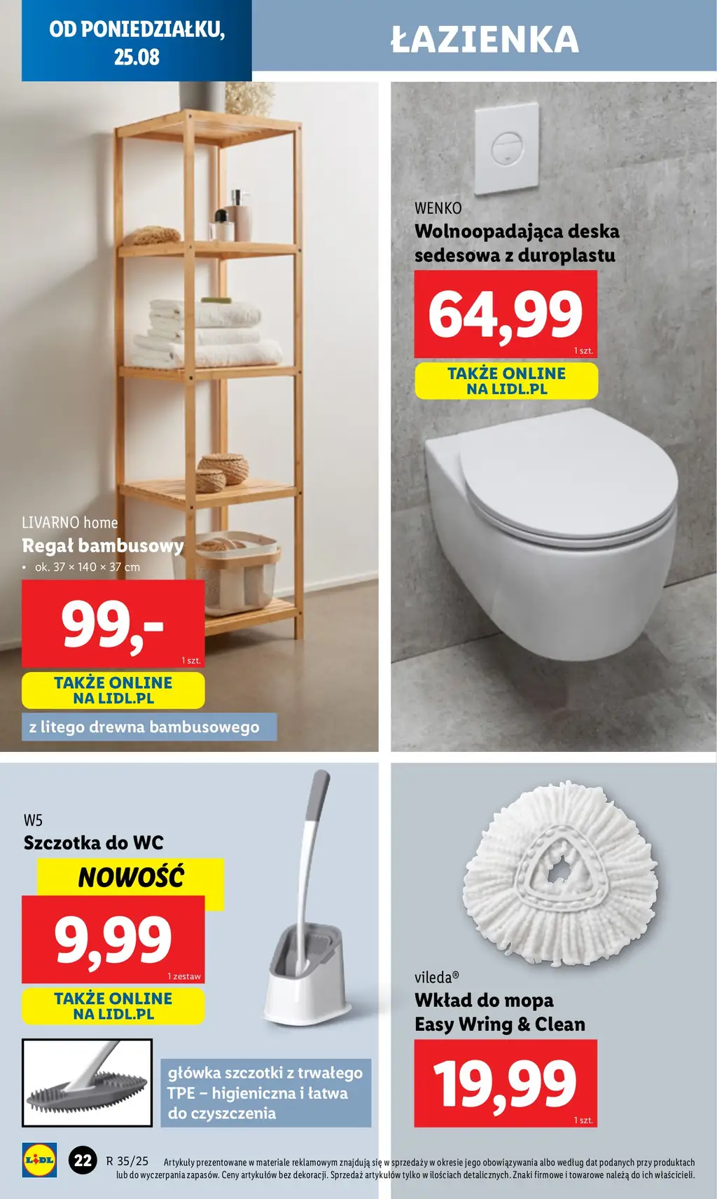 Katalog Okazji Lidl od 25.08.2025 (poniedziałek) - Strona 4