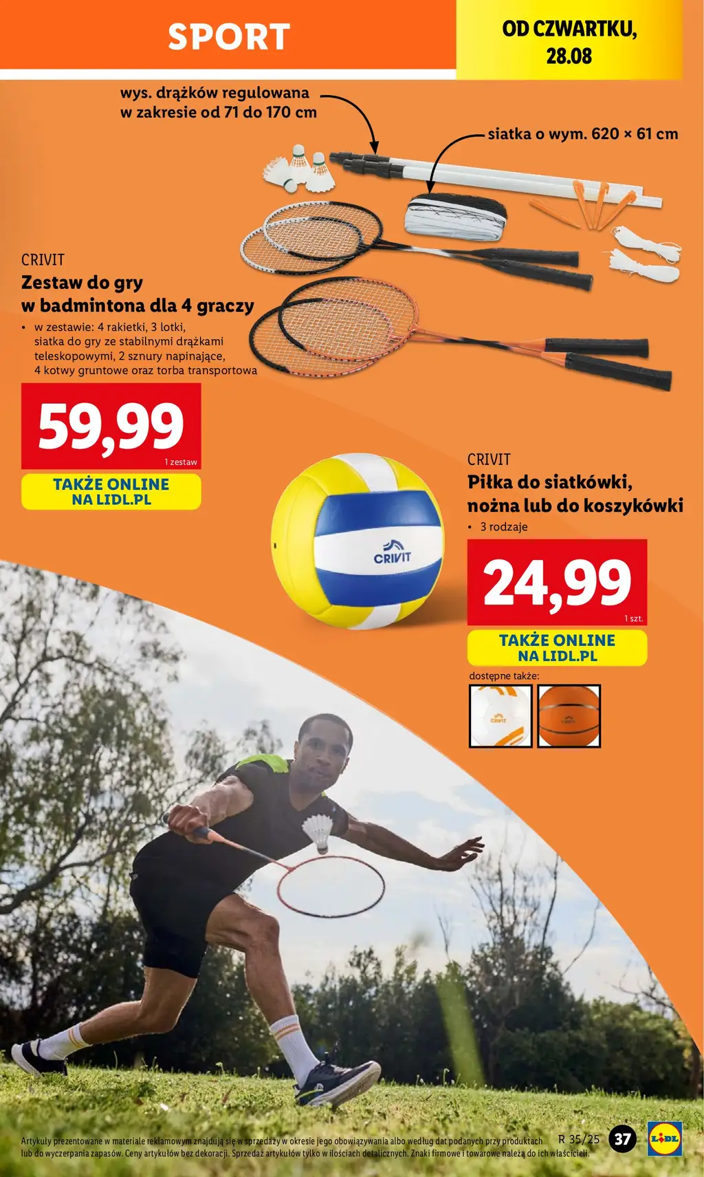 Katalog Okazji Lidl od 25.08.2025 (poniedziałek) - Strona 1