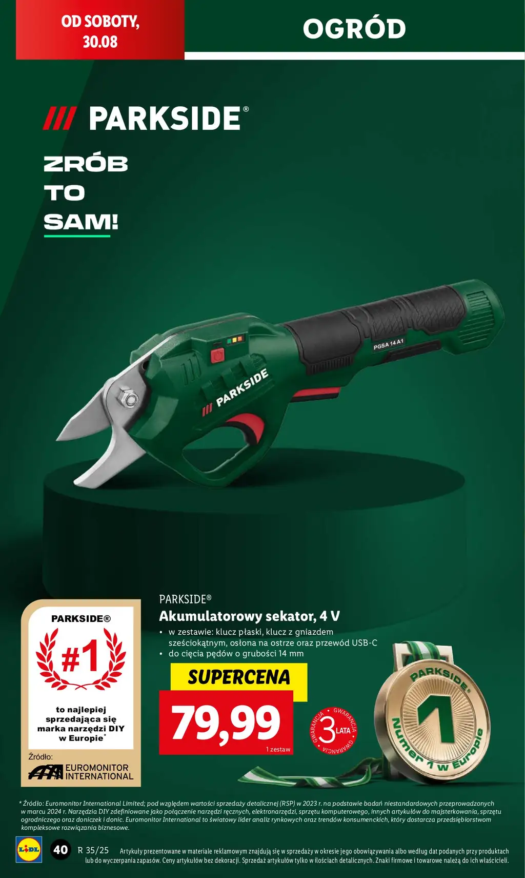 Katalog Okazji Lidl od 25.08.2025 (poniedziałek) - Strona 4