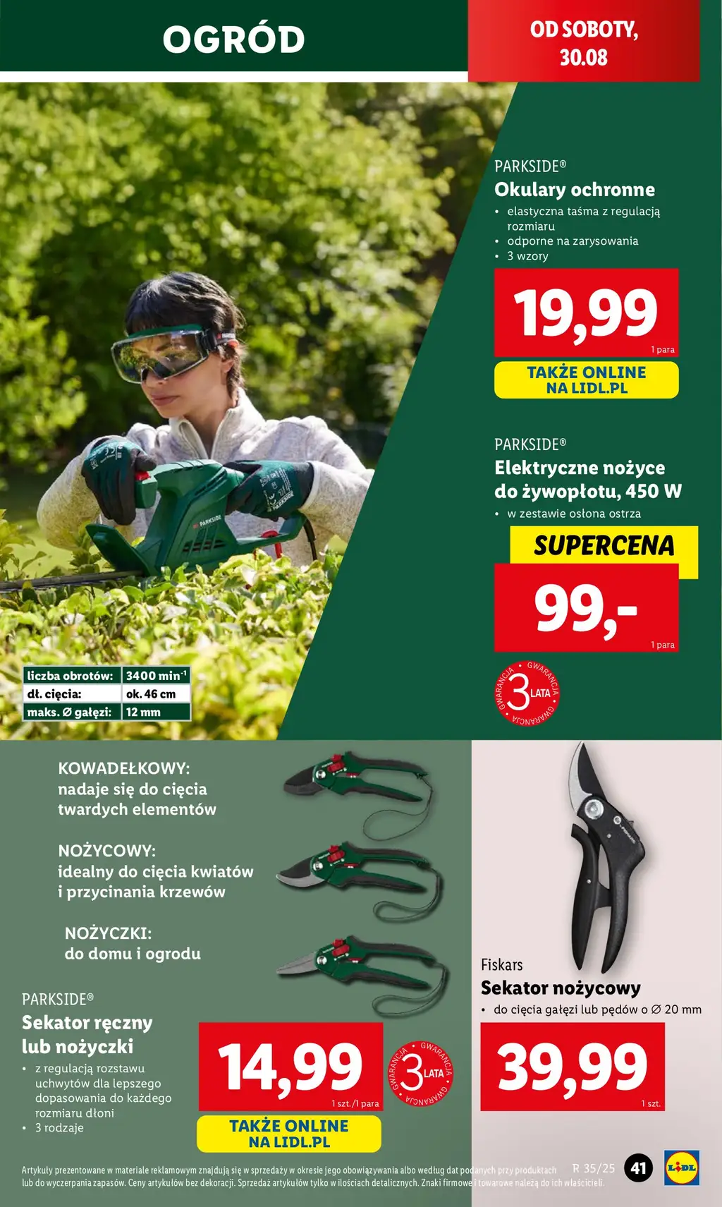Katalog Okazji Lidl od 25.08.2025 (poniedziałek) - Strona 5