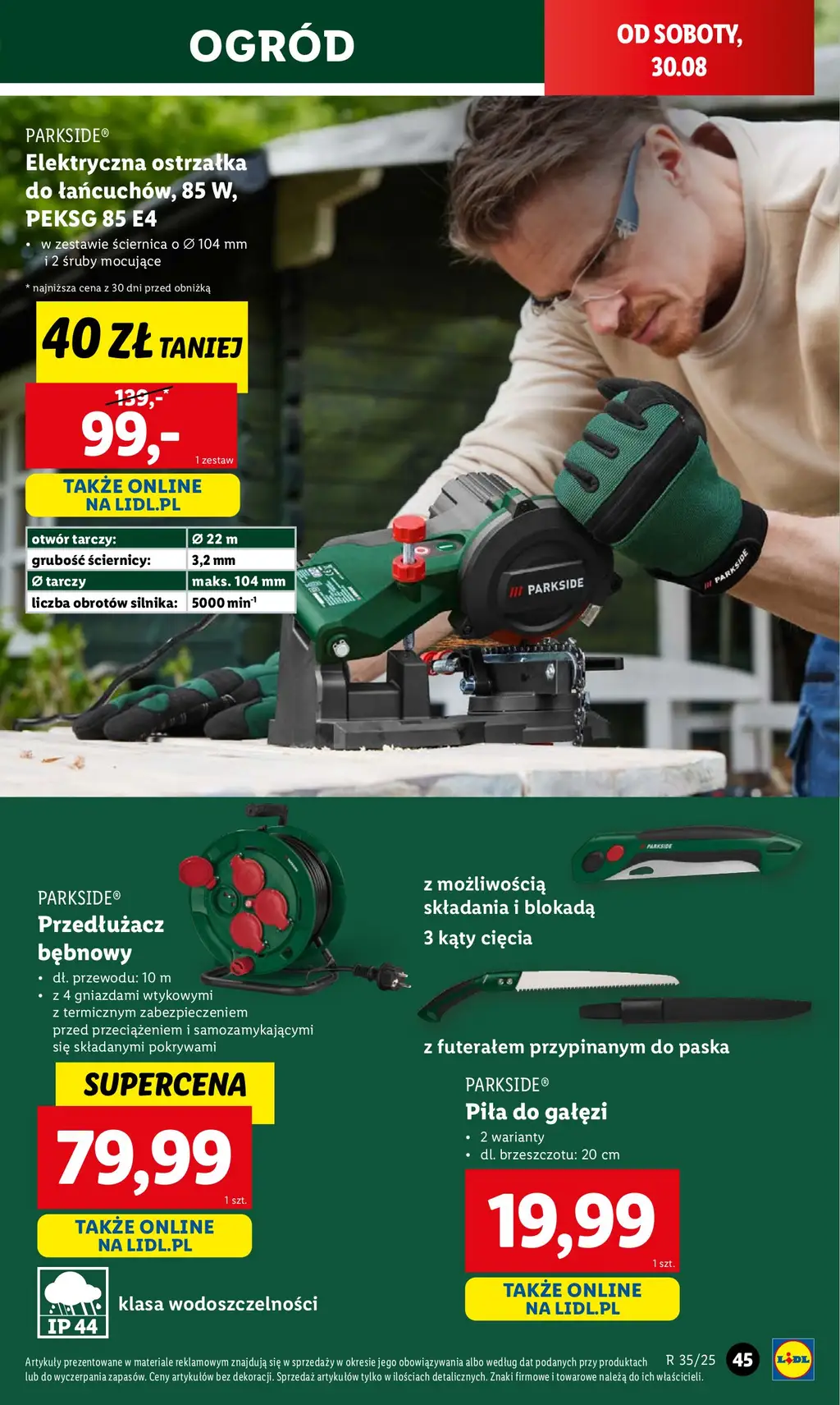 Katalog Okazji Lidl od 25.08.2025 (poniedziałek) - Strona 3