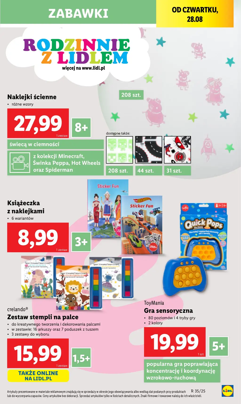 Katalog Okazji Lidl od 25.08.2025 (poniedziałek) - Strona 5