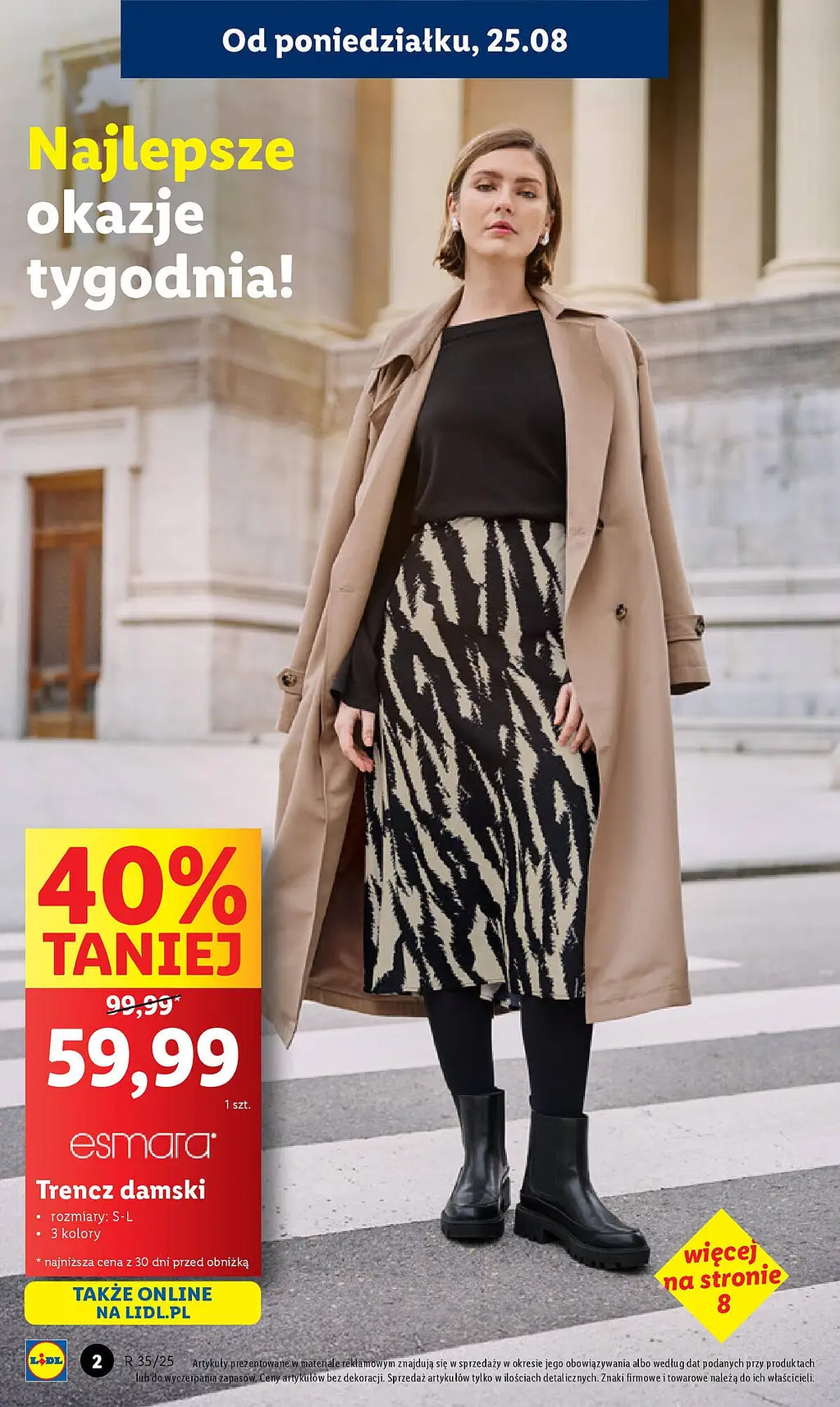 Katalog Okazji Lidl - Promocje od 25.08 2025 - Strona 2