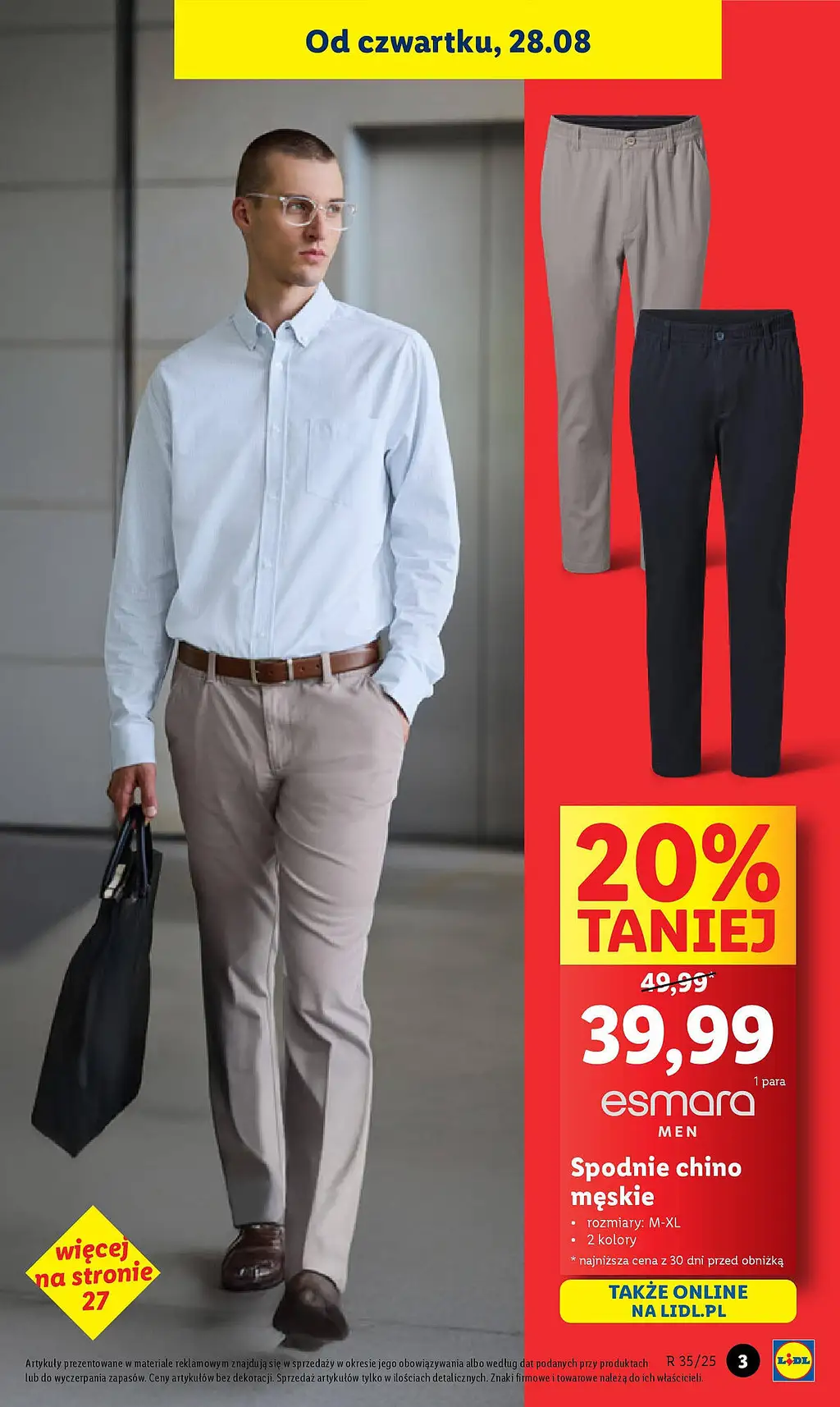 Katalog Okazji Lidl - Promocje od 25.08 2025 - Strona 3