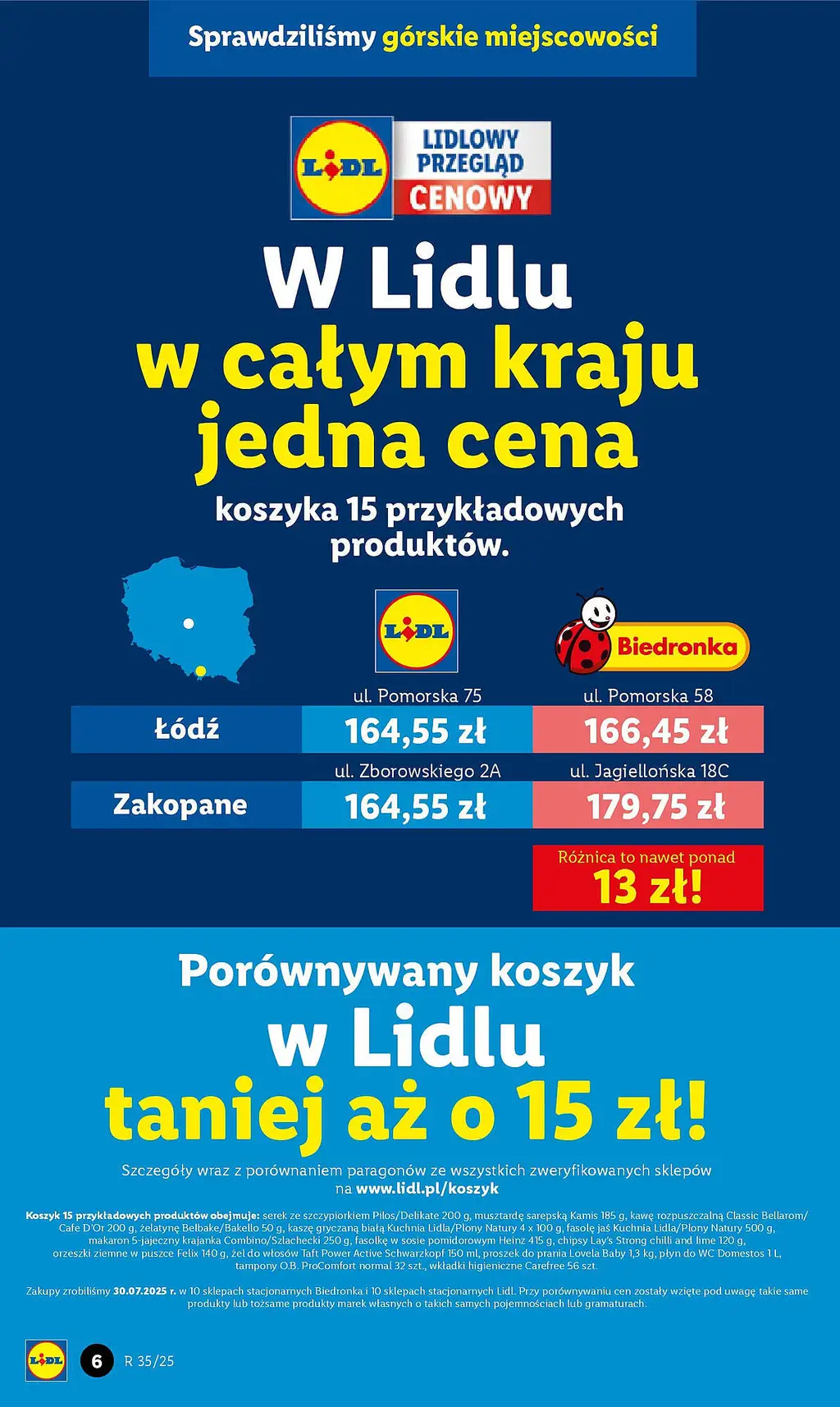 Katalog Okazji Lidl - Promocje od 25.08 2025 - Strona 6