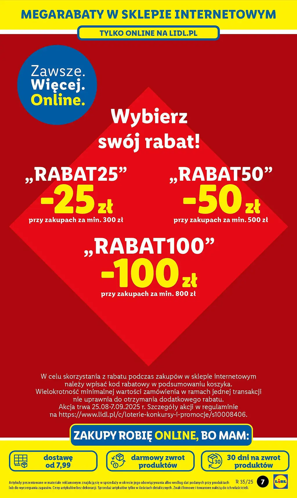 Katalog Okazji Lidl - Promocje od 25.08 2025 - Strona 1