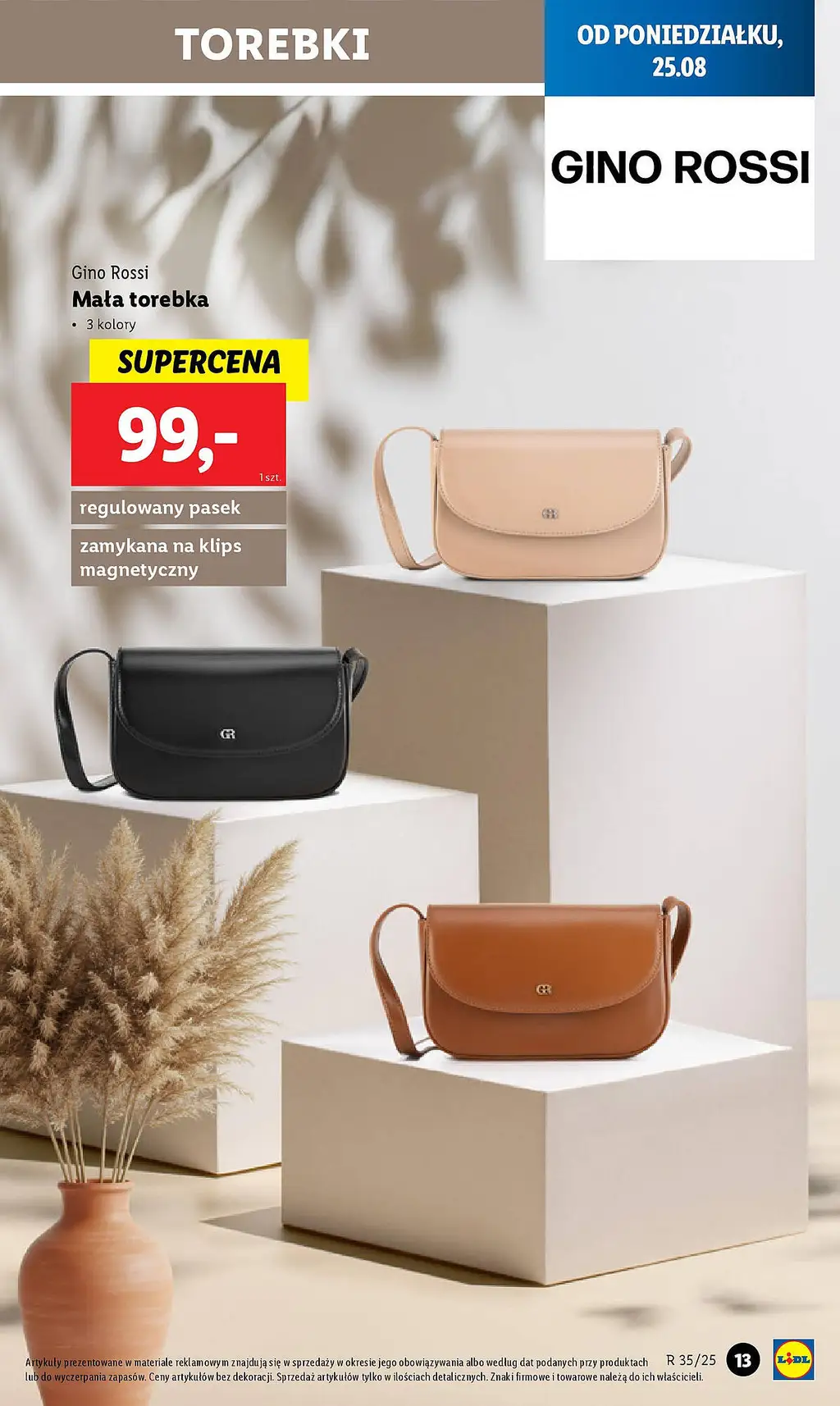 Katalog Okazji Lidl - Promocje od 25.08 2025 - Strona 1