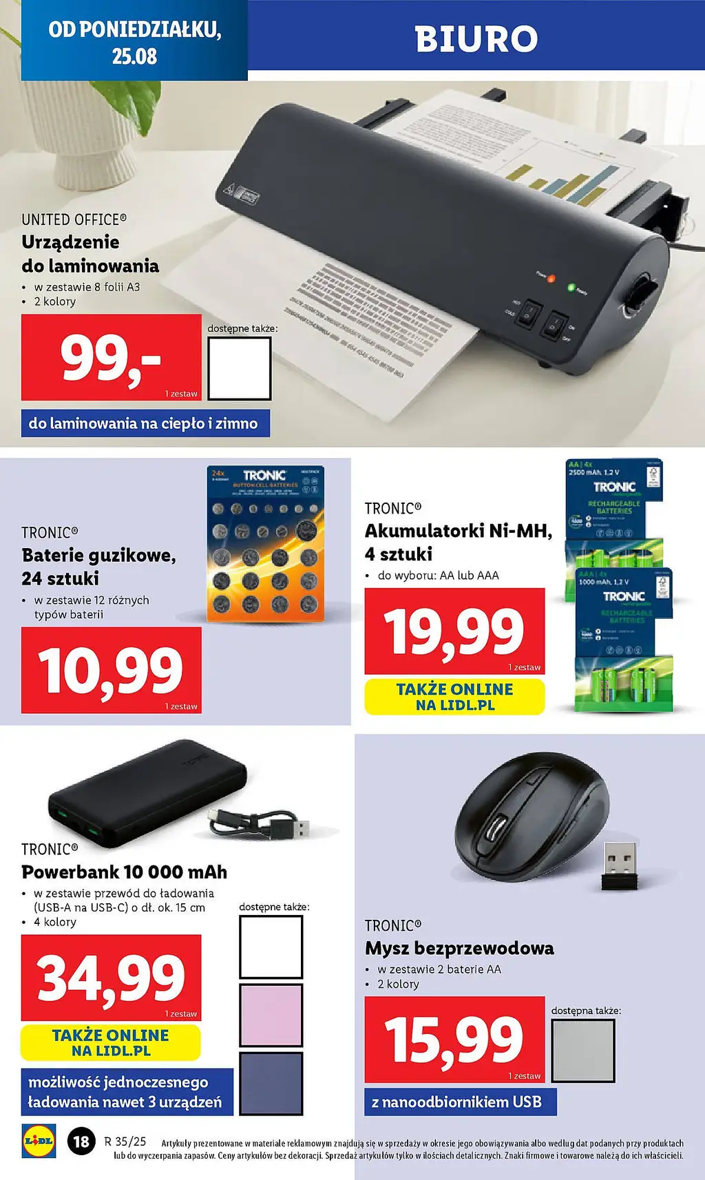 Katalog Okazji Lidl - Promocje od 25.08 2025 - Strona 6