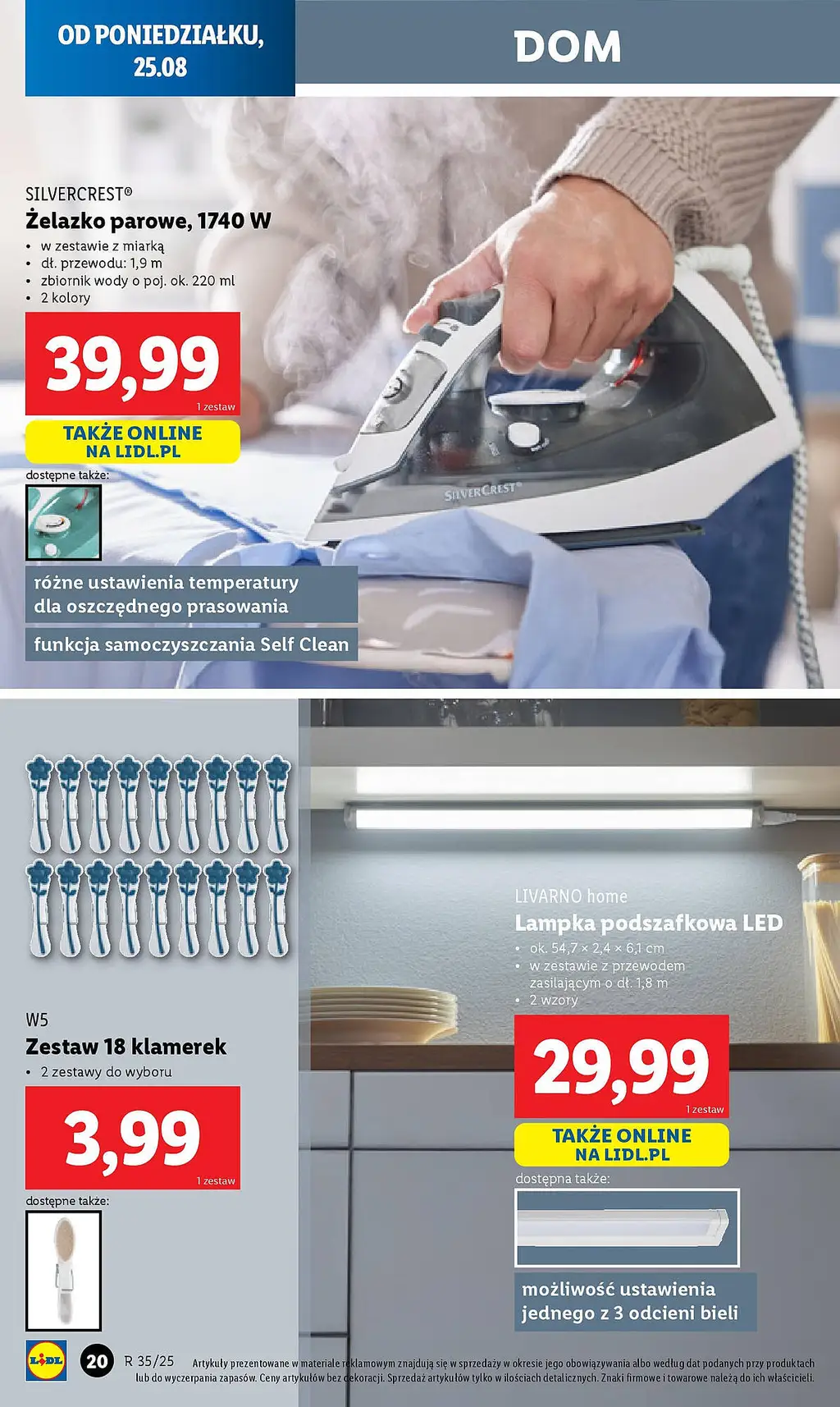 Katalog Okazji Lidl - Promocje od 25.08 2025 - Strona 2