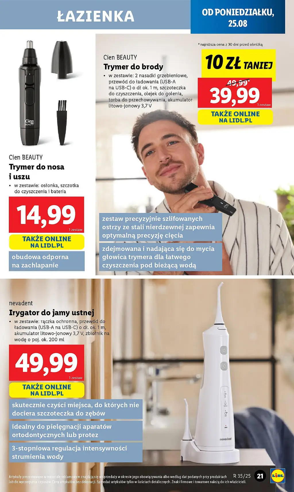 Katalog Okazji Lidl - Promocje od 25.08 2025 - Strona 3