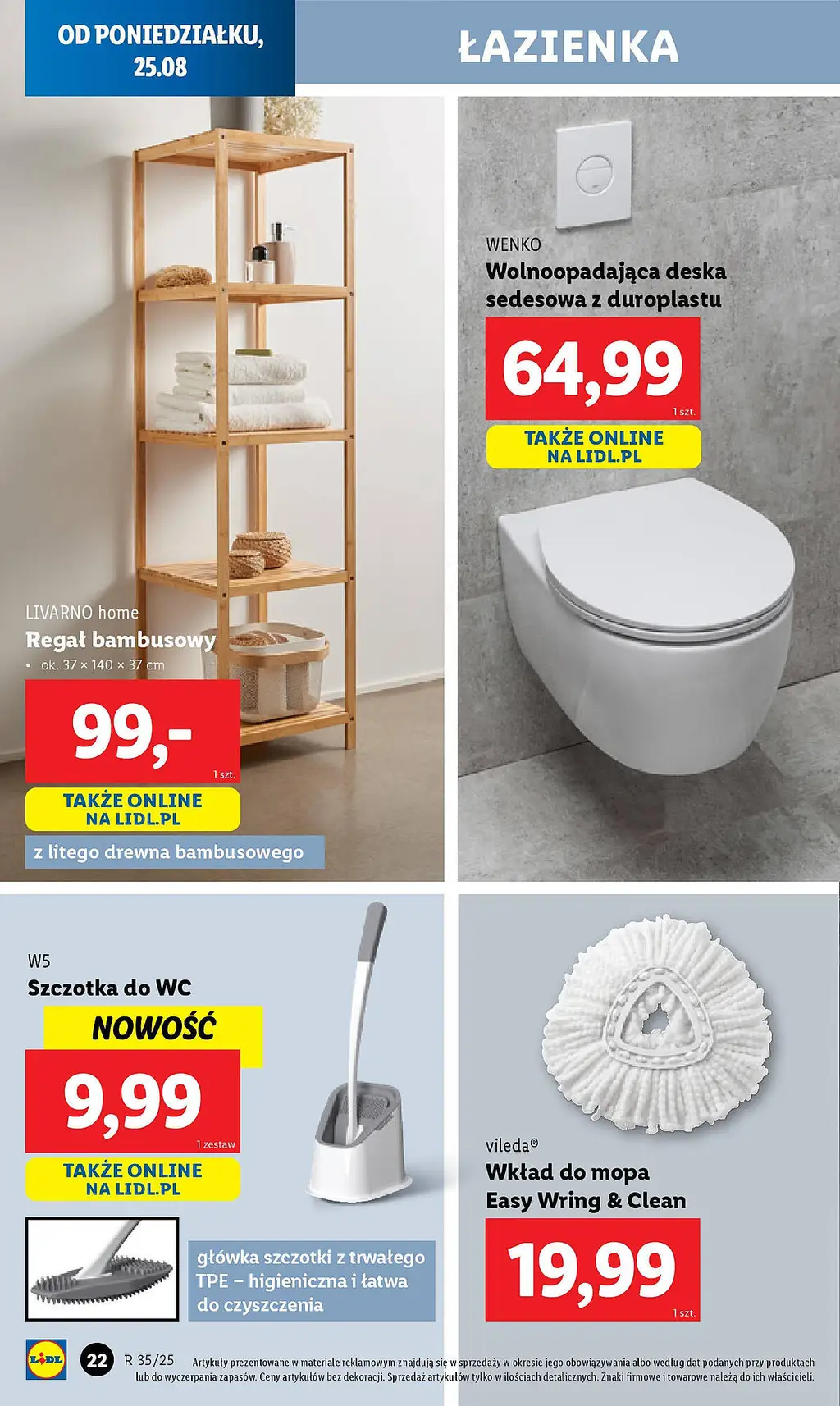 Katalog Okazji Lidl - Promocje od 25.08 2025 - Strona 4