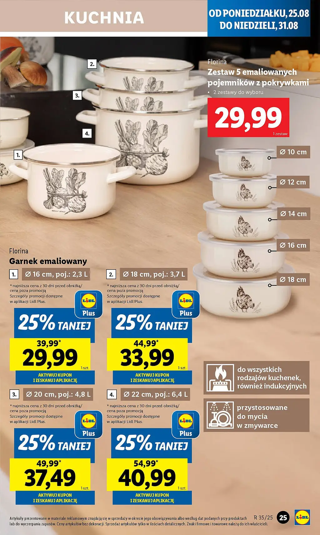 Katalog Okazji Lidl - Promocje od 25.08 2025 - Strona 1