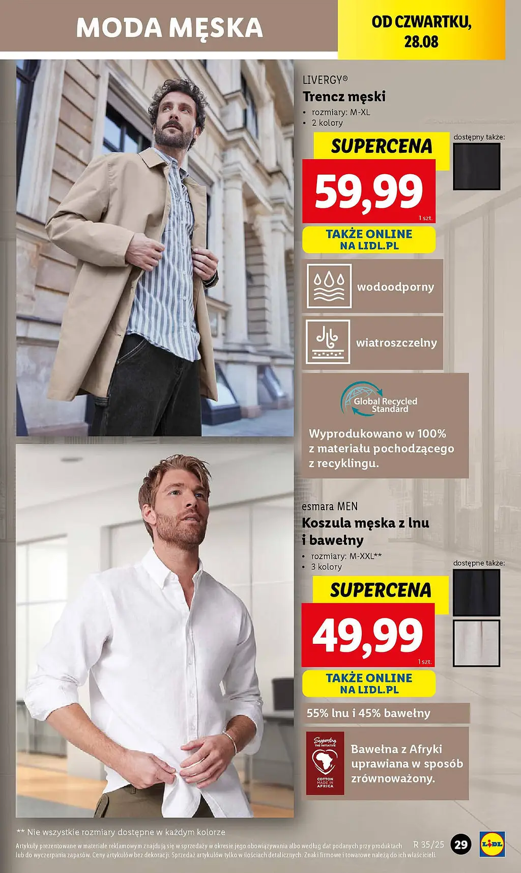 Katalog Okazji Lidl - Promocje od 25.08 2025 - Strona 5