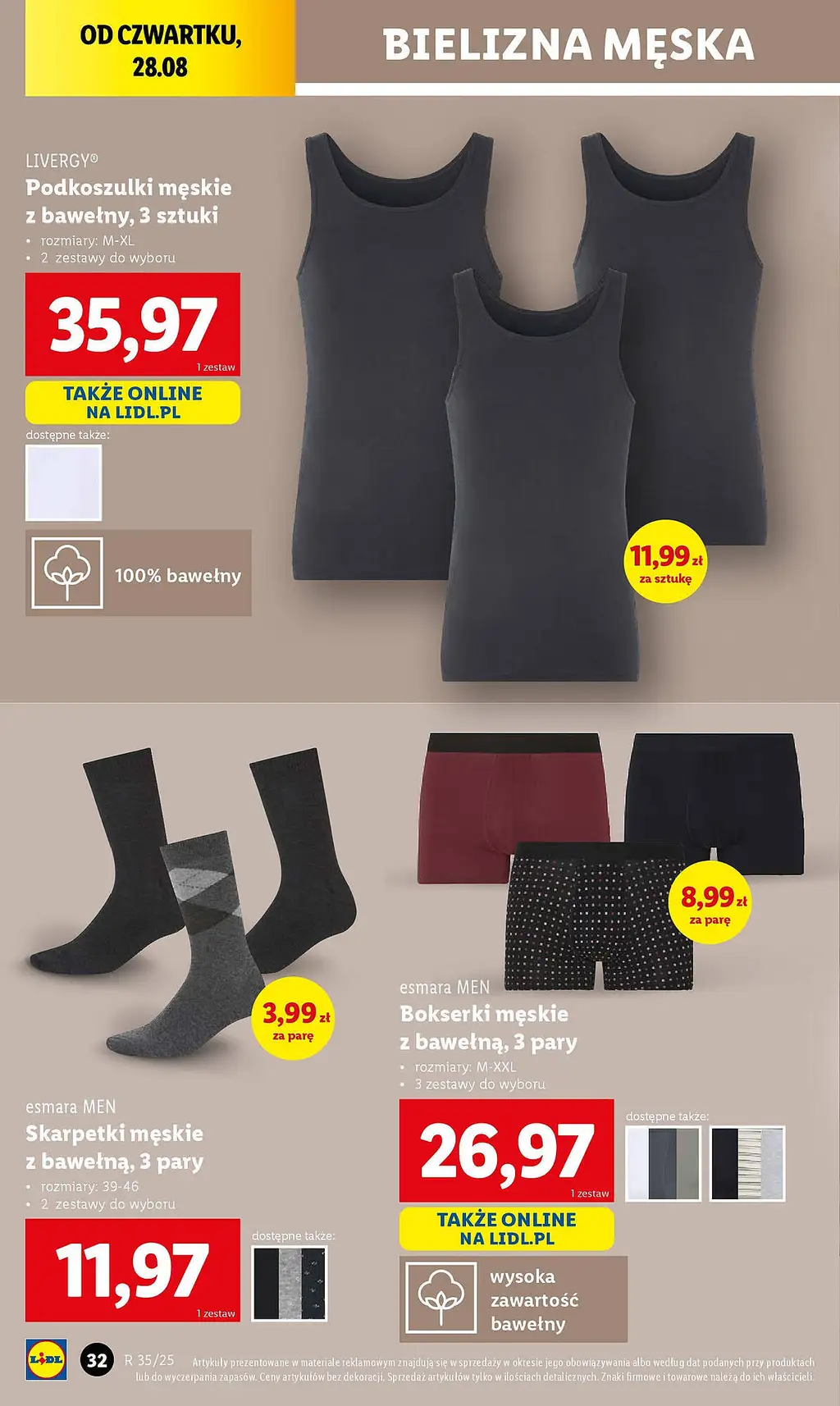Katalog Okazji Lidl - Promocje od 25.08 2025 - Strona 2