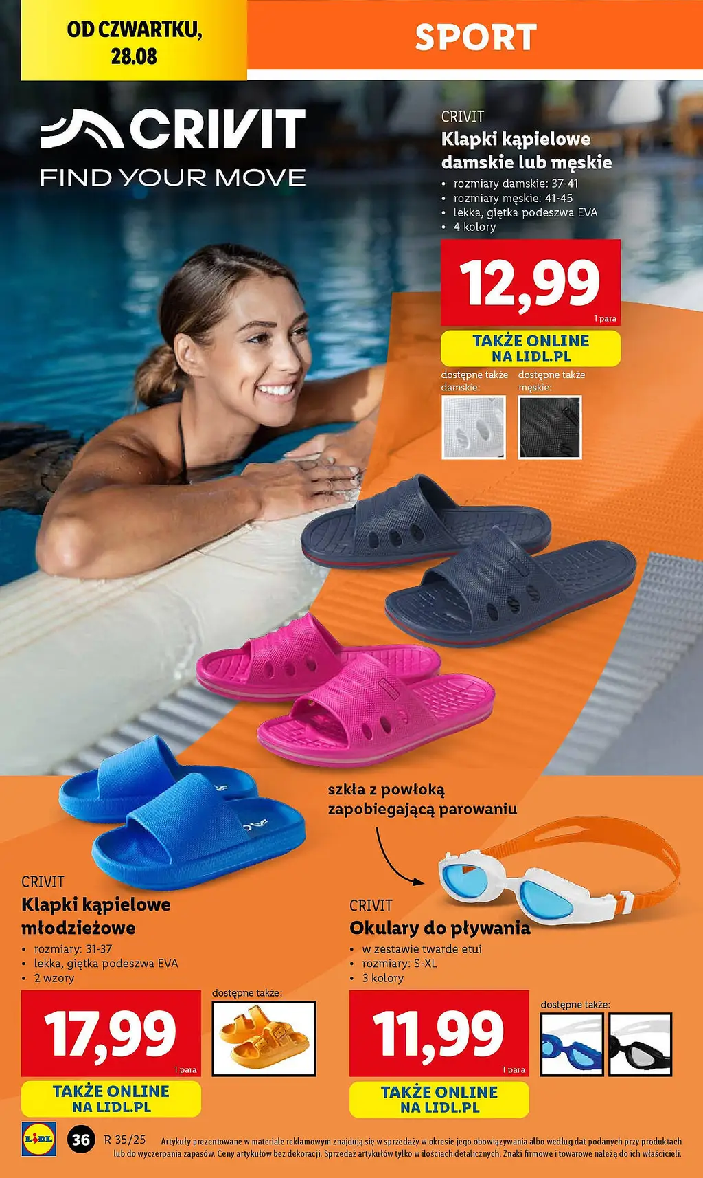Katalog Okazji Lidl - Promocje od 25.08 2025 - Strona 6