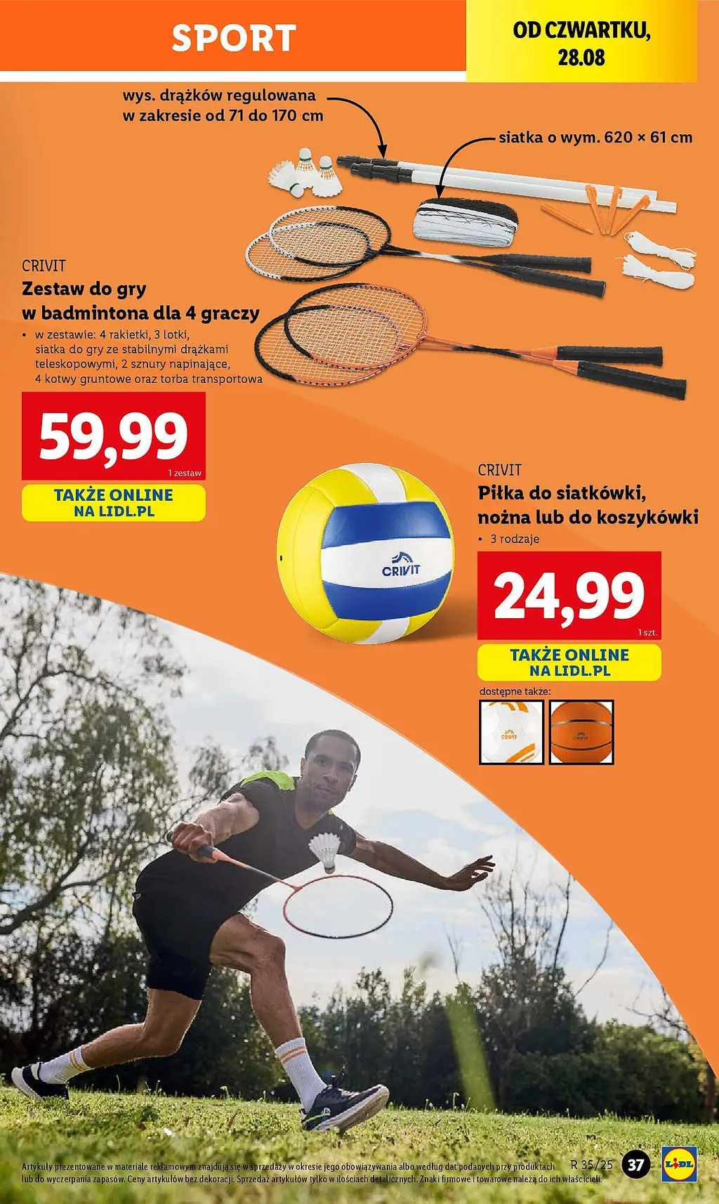Katalog Okazji Lidl - Promocje od 25.08 2025 - Strona 1