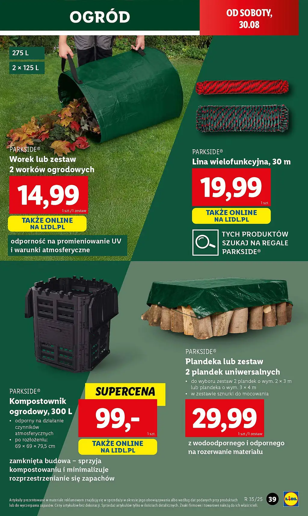 Katalog Okazji Lidl - Promocje od 25.08 2025 - Strona 3