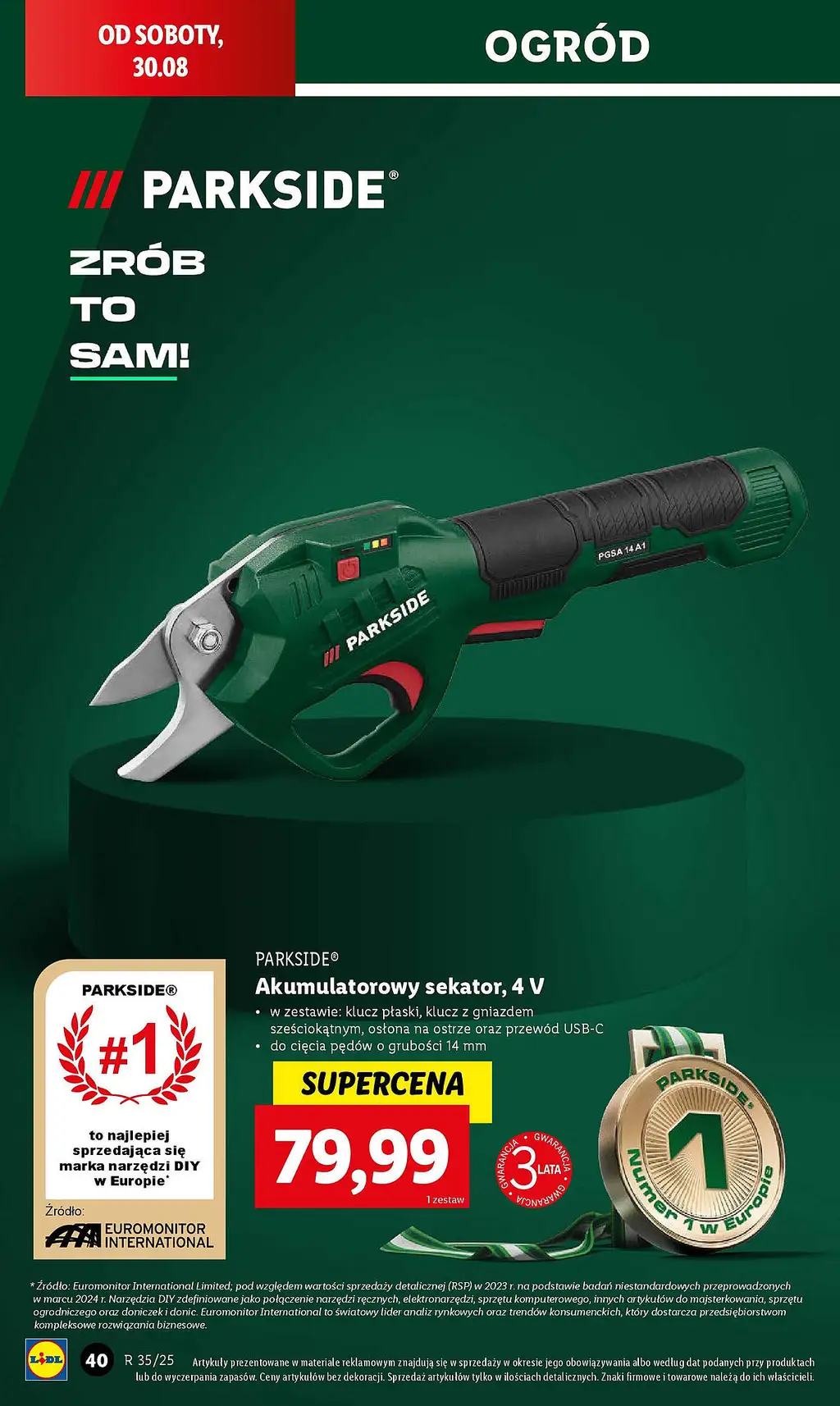 Katalog Okazji Lidl - Promocje od 25.08 2025 - Strona 4
