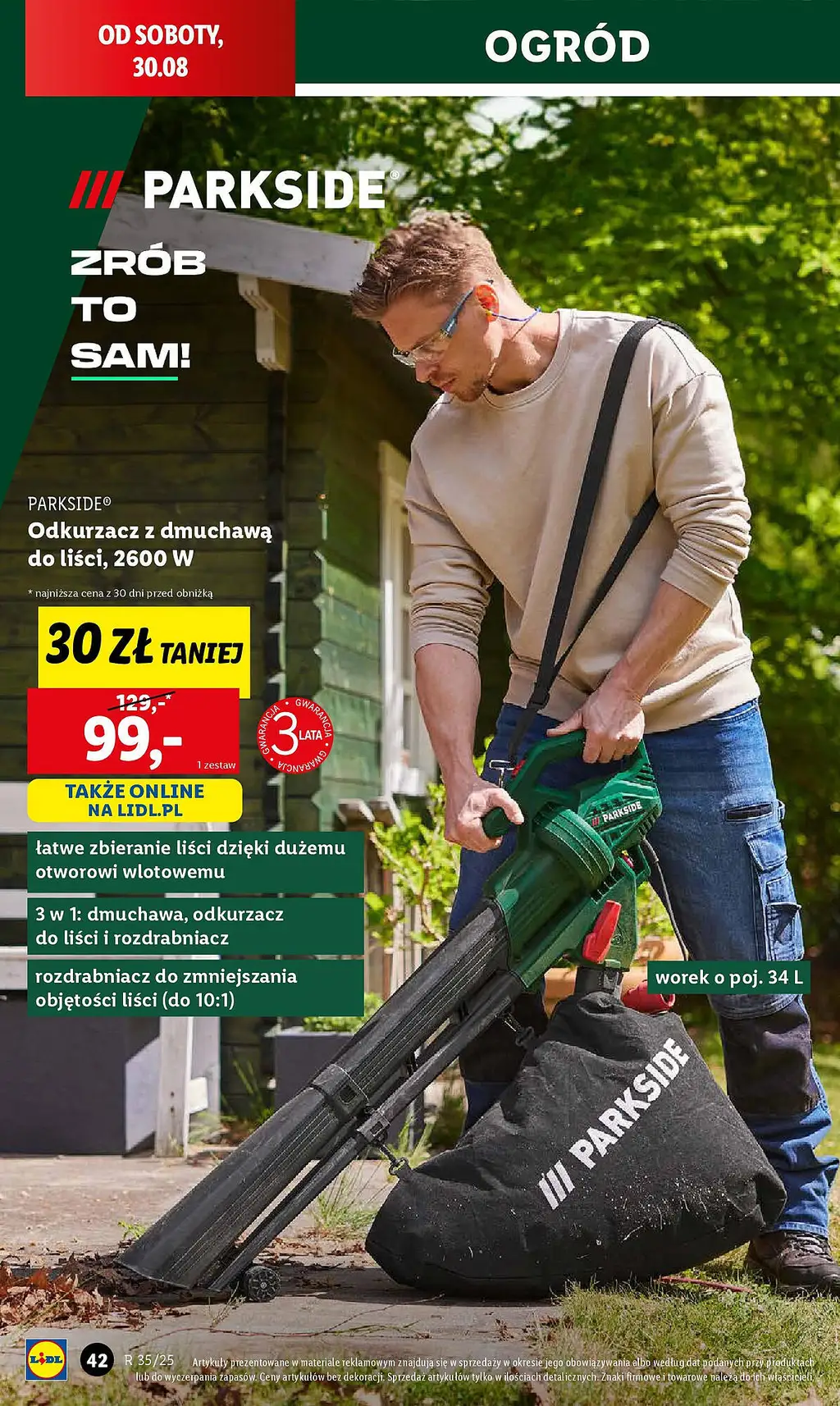 Katalog Okazji Lidl - Promocje od 25.08 2025 - Strona 6