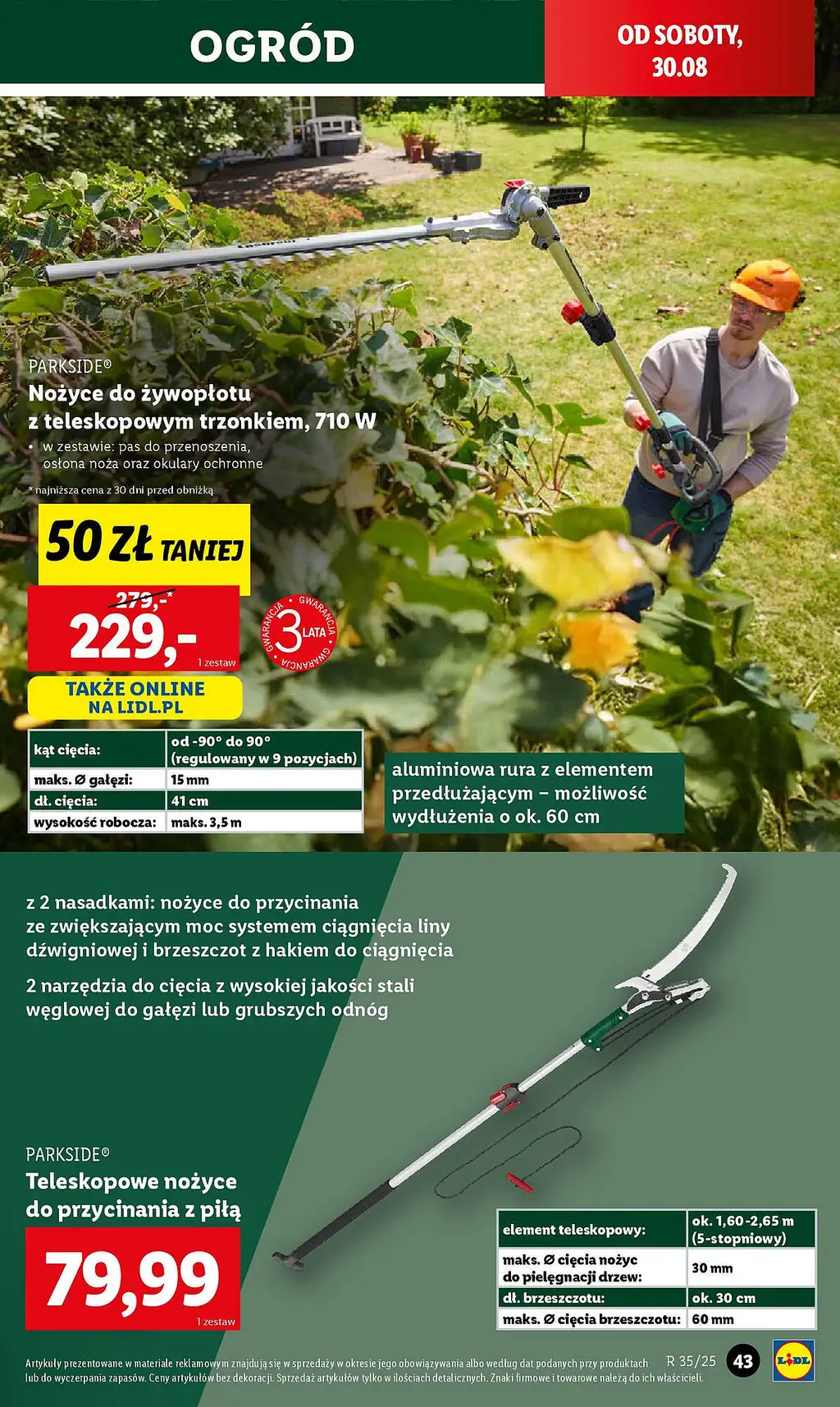 Katalog Okazji Lidl - Promocje od 25.08 2025 - Strona 1