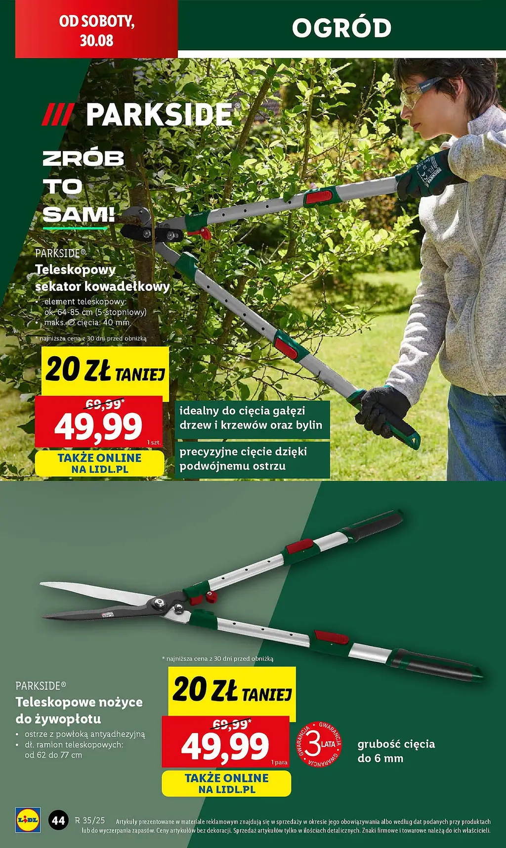 Katalog Okazji Lidl - Promocje od 25.08 2025 - Strona 2