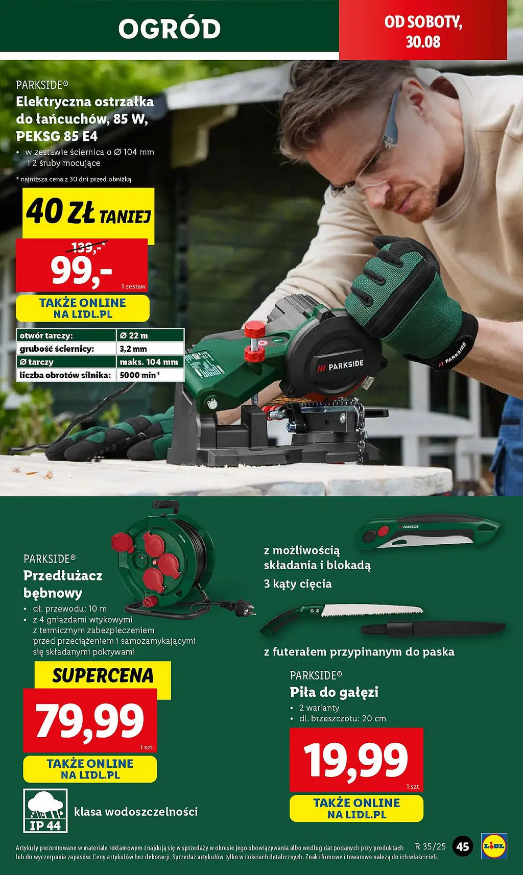 Katalog Okazji Lidl - Promocje od 25.08 2025 - Strona 3
