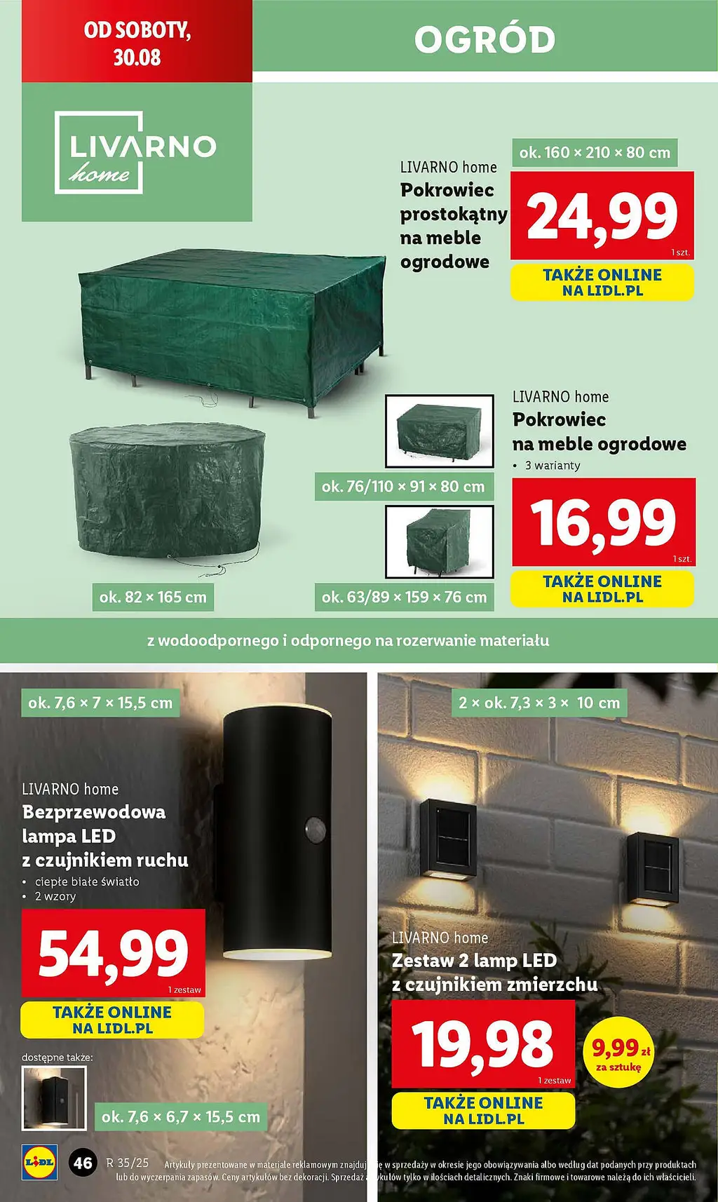 Katalog Okazji Lidl - Promocje od 25.08 2025 - Strona 4