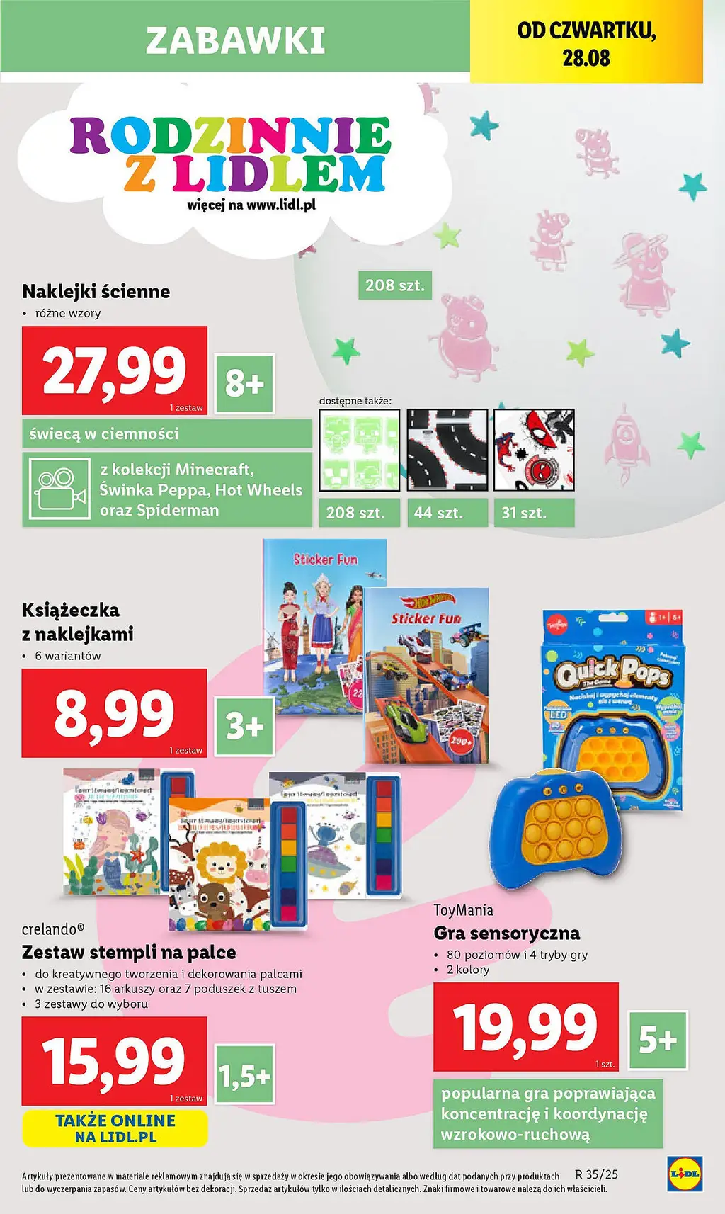 Katalog Okazji Lidl - Promocje od 25.08 2025 - Strona 5