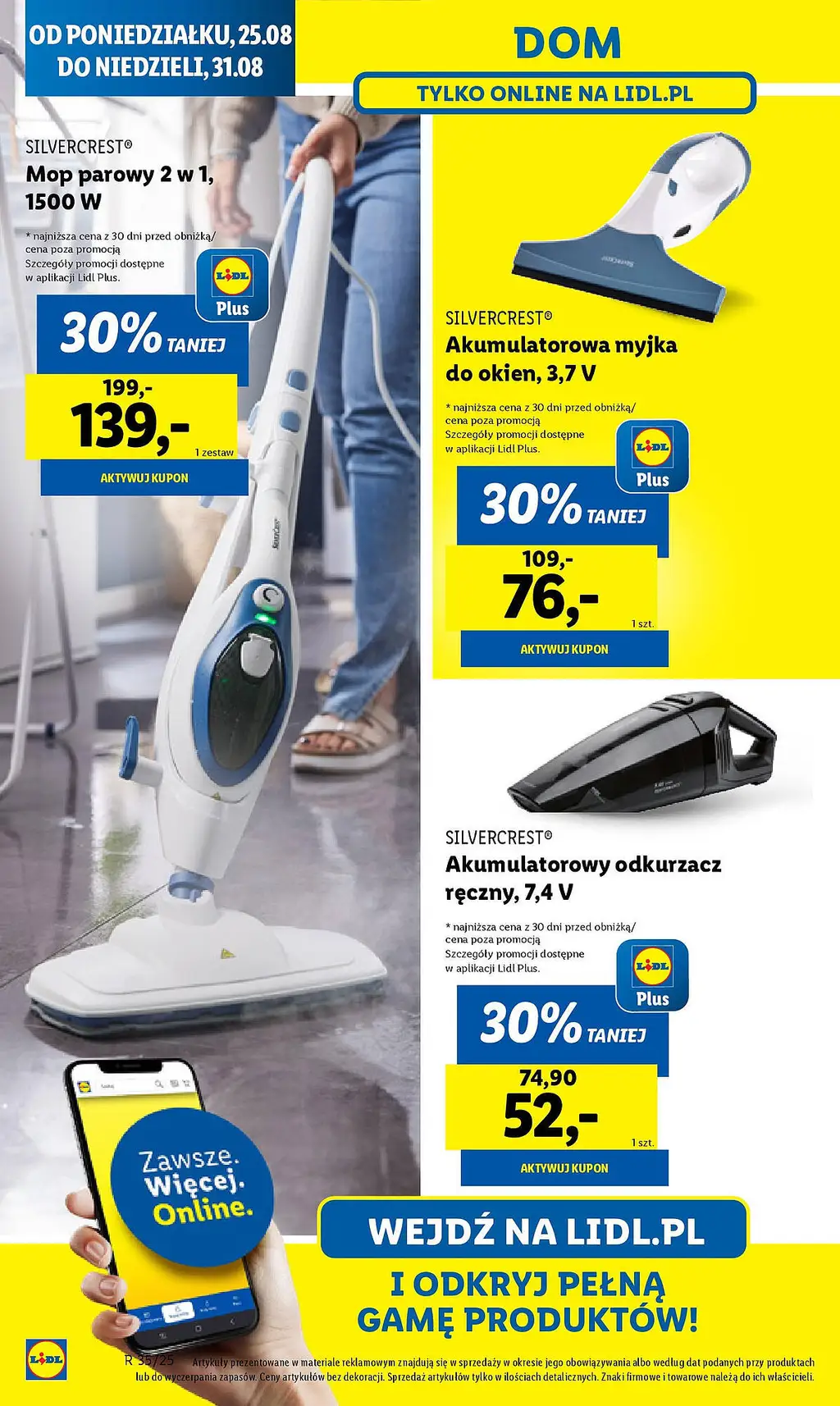 Katalog Okazji Lidl - Promocje od 25.08 2025 - Strona 6