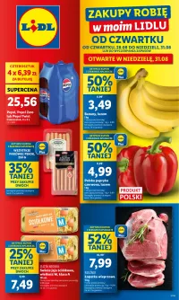 Lidl Gazetka od 28.08.2025 (czwartek)
