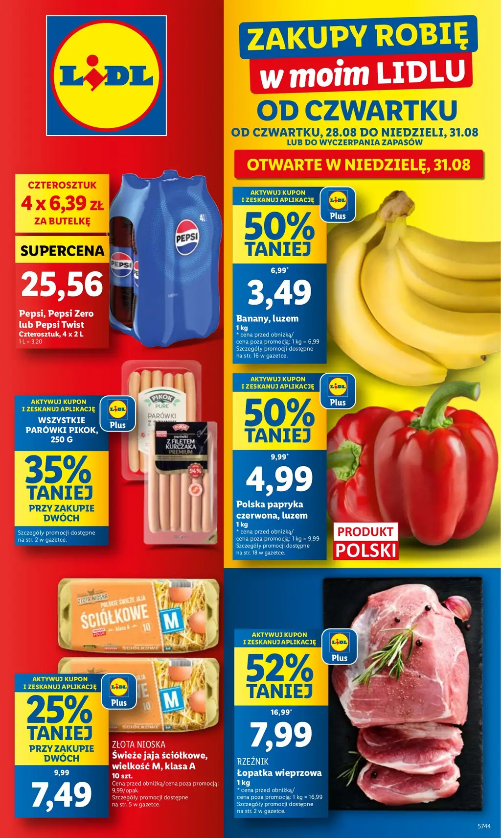 Lidl Gazetka od 28.08.2025 (czwartek) - Strona 1