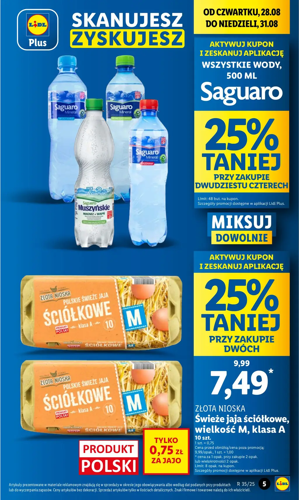 Lidl Gazetka od 28.08.2025 (czwartek) - Strona 1