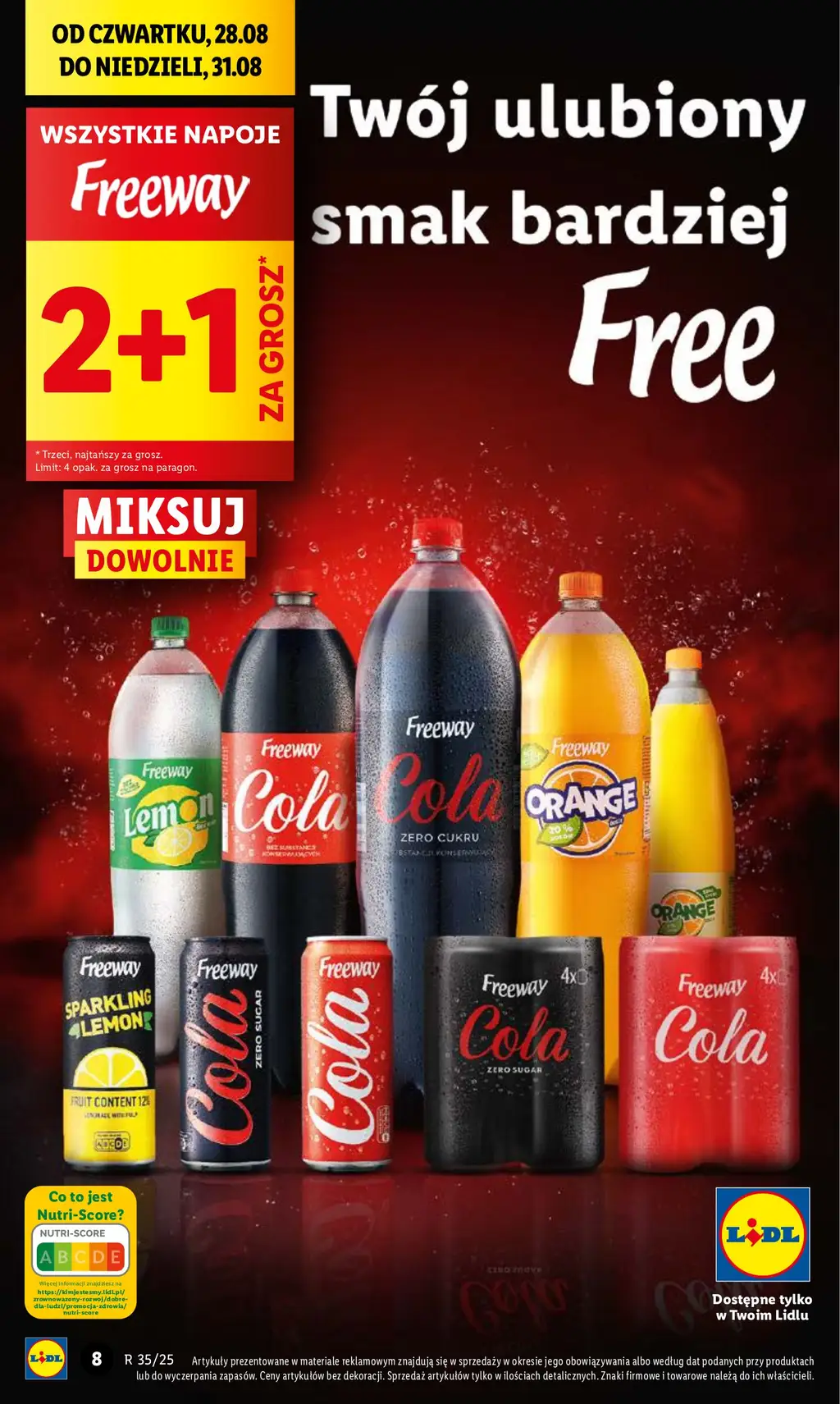 Lidl Gazetka od 28.08.2025 (czwartek) - Strona 4