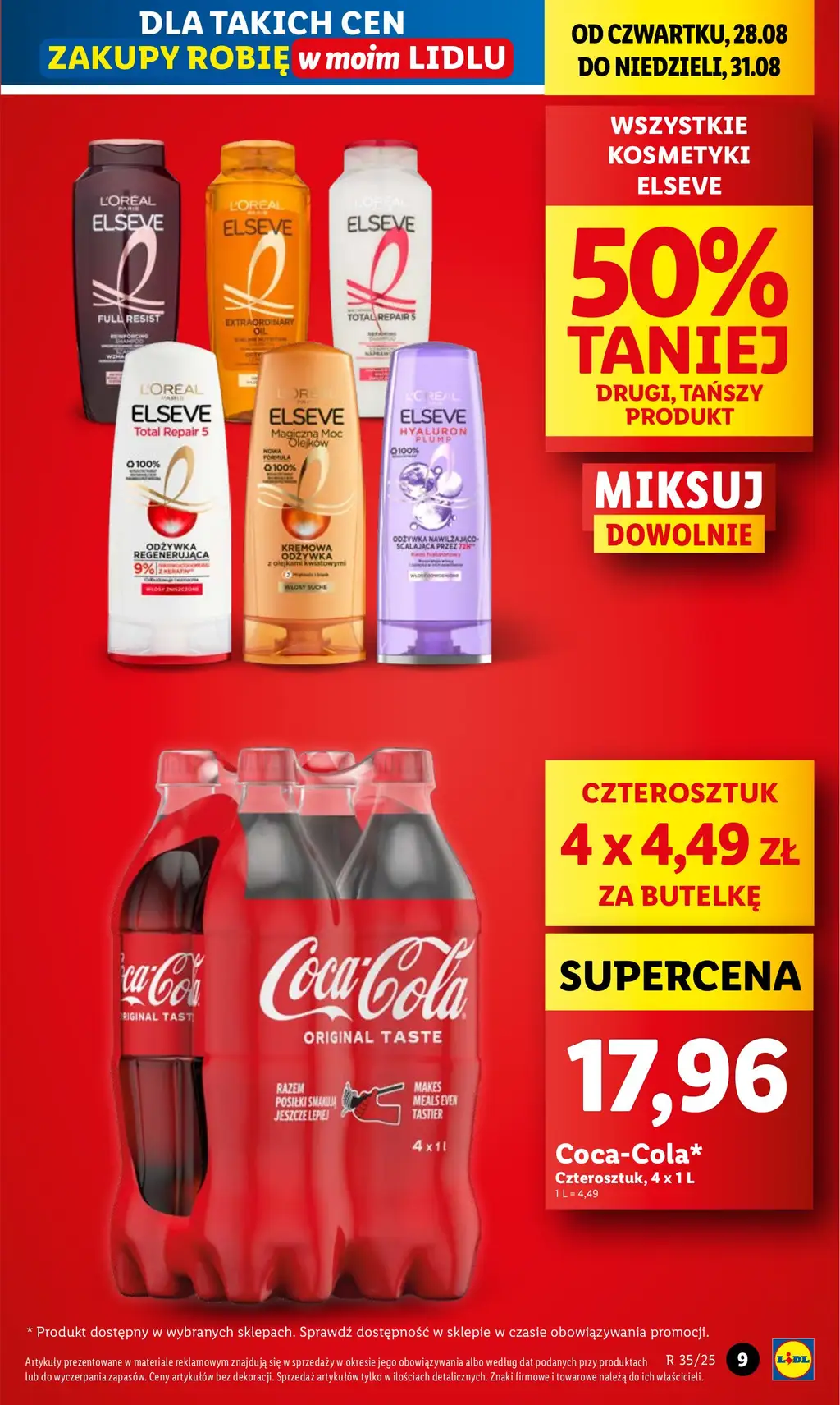 Lidl Gazetka od 28.08.2025 (czwartek) - Strona 5