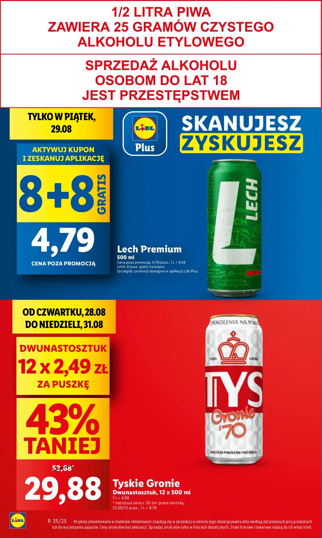 Lidl Gazetka od 28.08.2025 (czwartek) - Strona 6