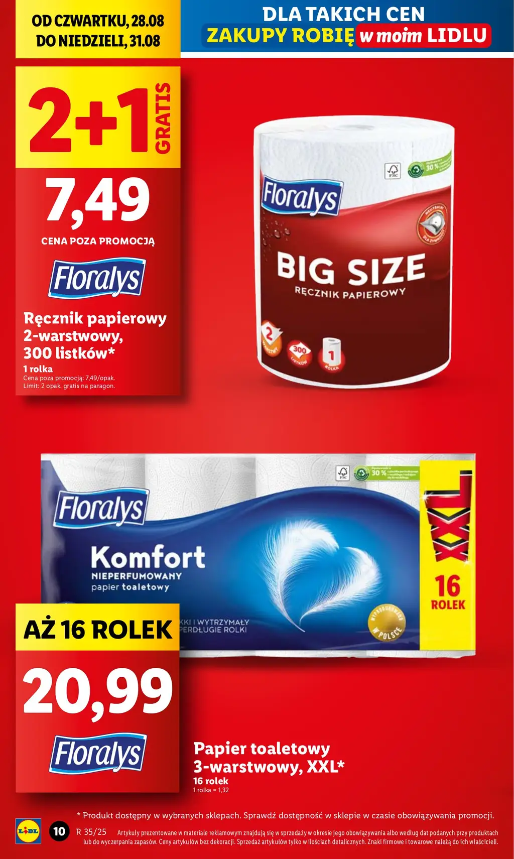 Lidl Gazetka od 28.08.2025 (czwartek) - Strona 2