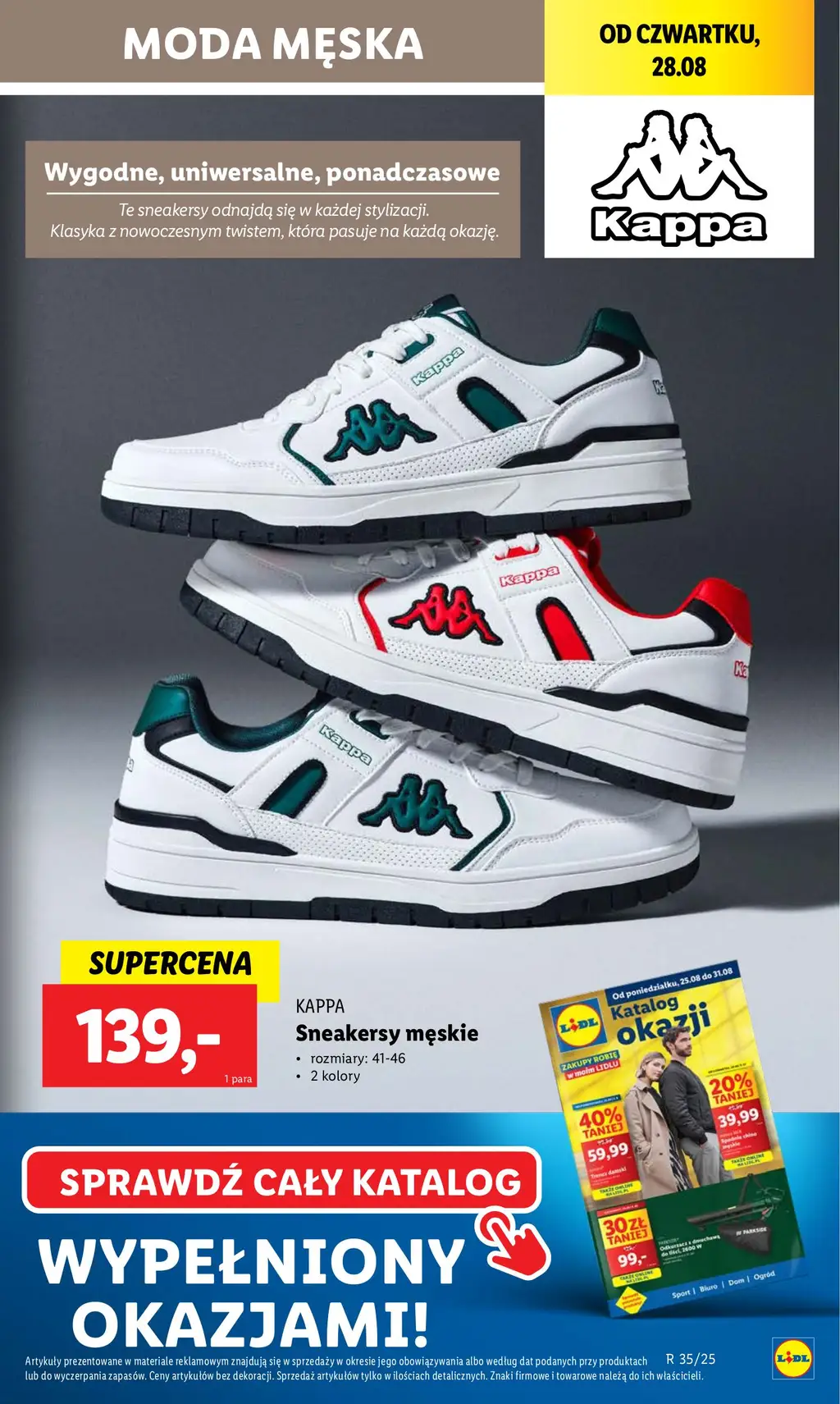 Lidl Gazetka od 28.08.2025 (czwartek) - Strona 1