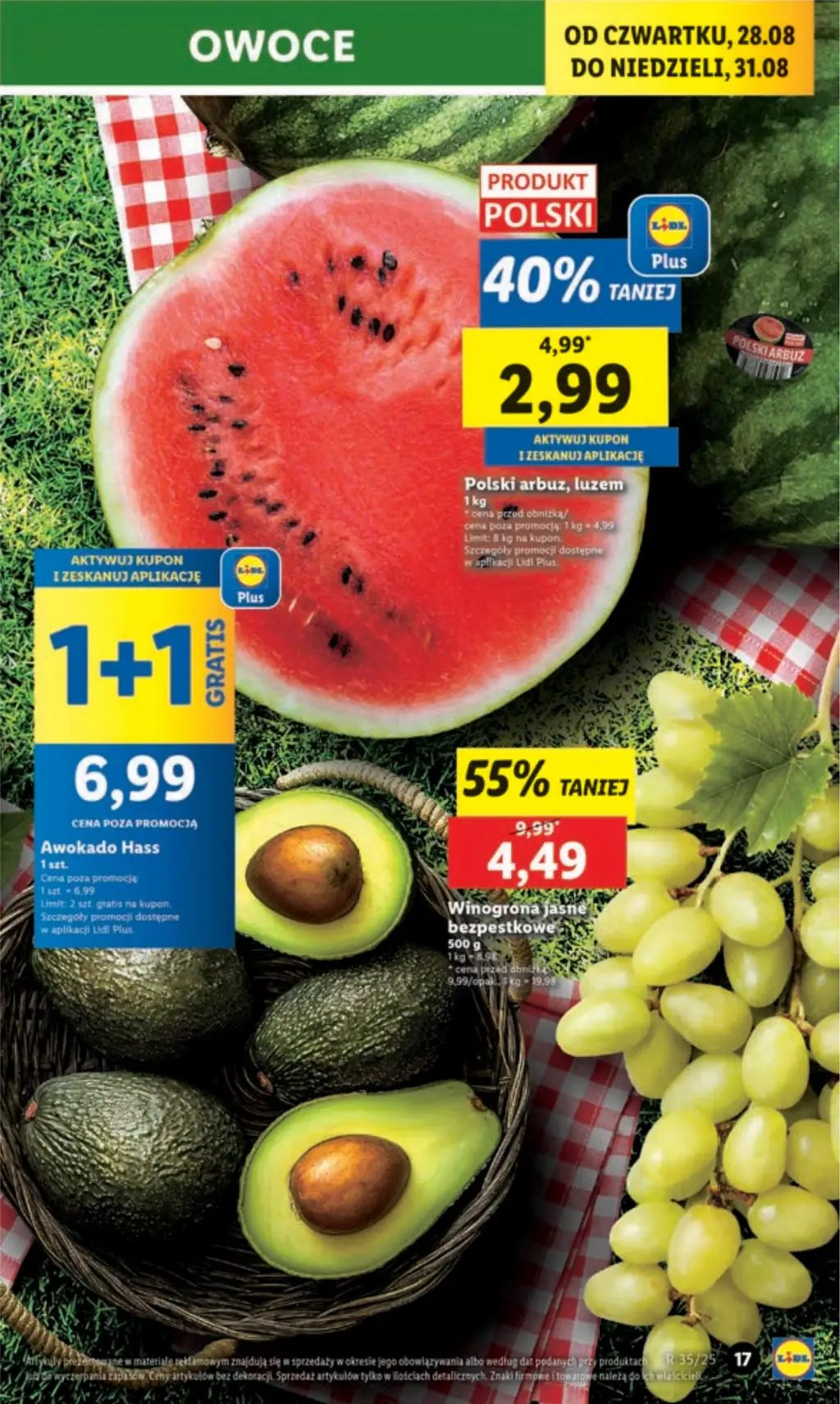 Lidl Gazetka od 28.08.2025 (czwartek) - Strona 3