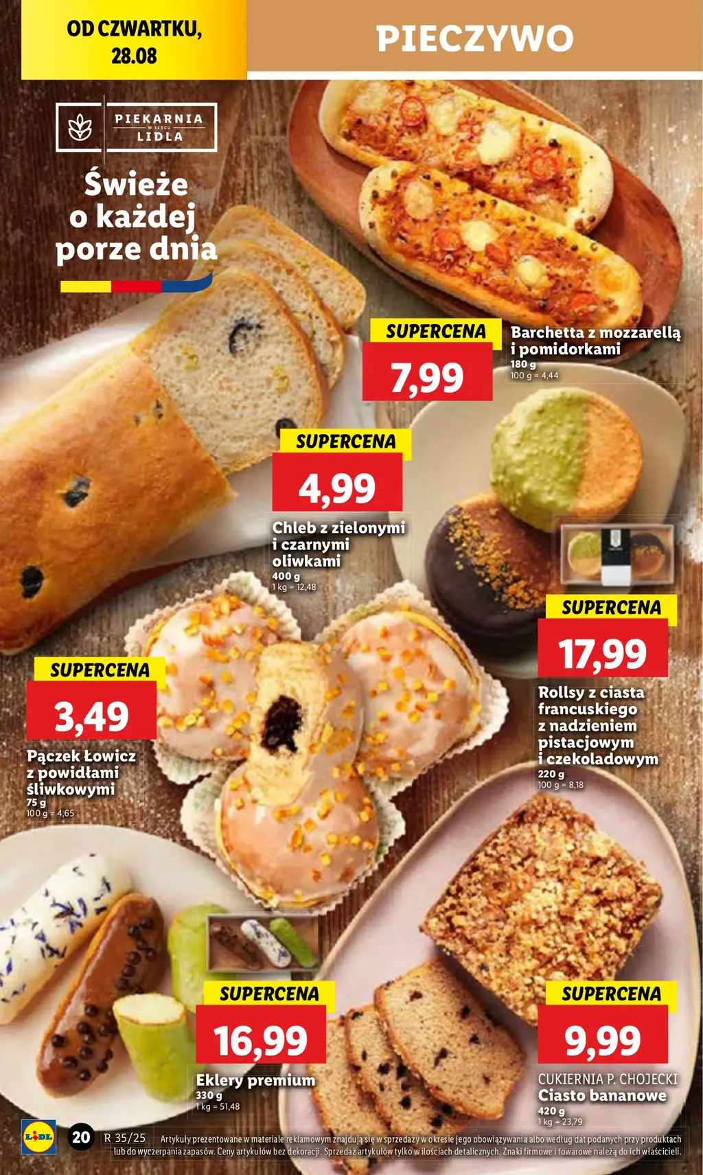 Lidl Gazetka od 28.08.2025 (czwartek) - Strona 6