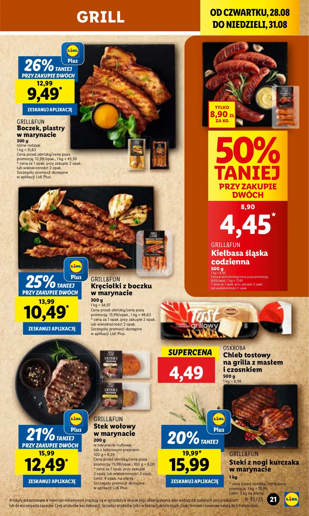 Lidl Gazetka od 28.08.2025 (czwartek) - Strona 1