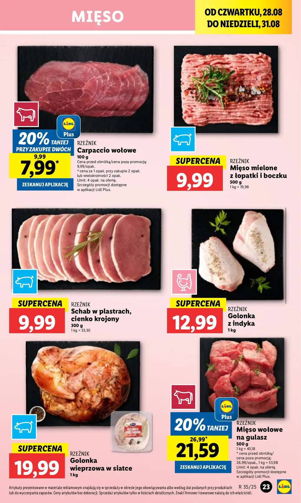 Lidl Gazetka od 28.08.2025 (czwartek) - Strona 3