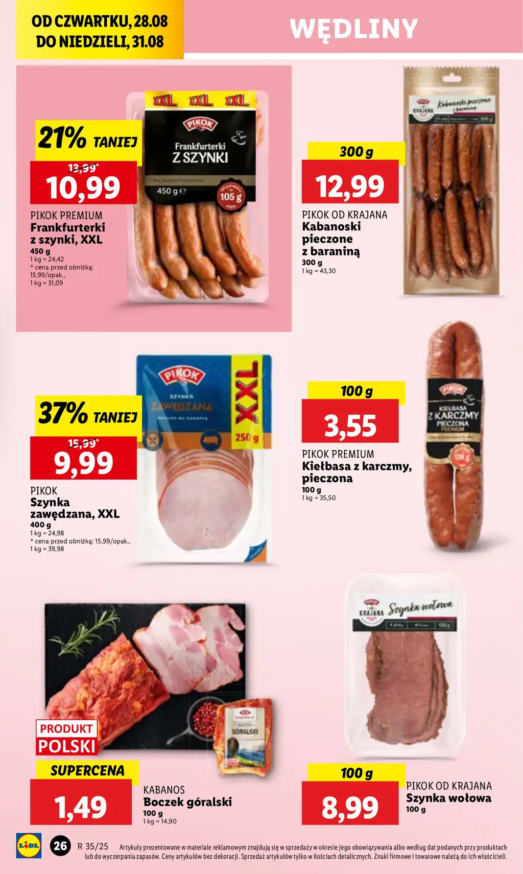 Lidl Gazetka od 28.08.2025 (czwartek) - Strona 6