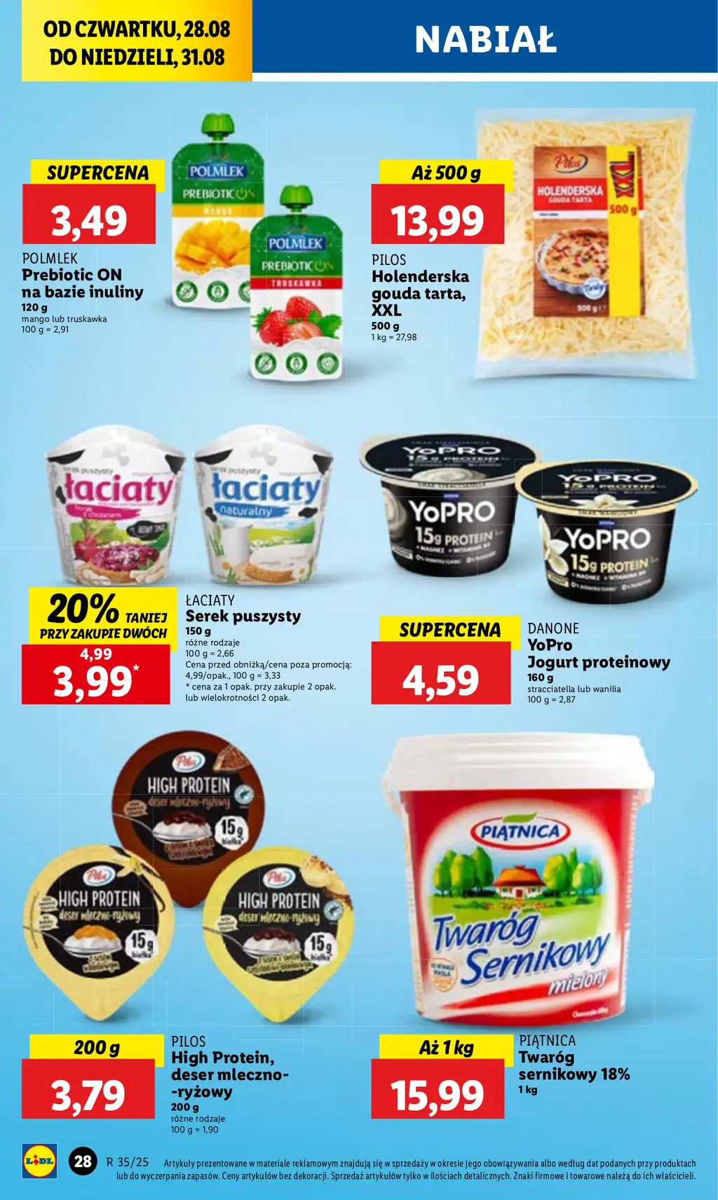 Lidl Gazetka od 28.08.2025 (czwartek) - Strona 2
