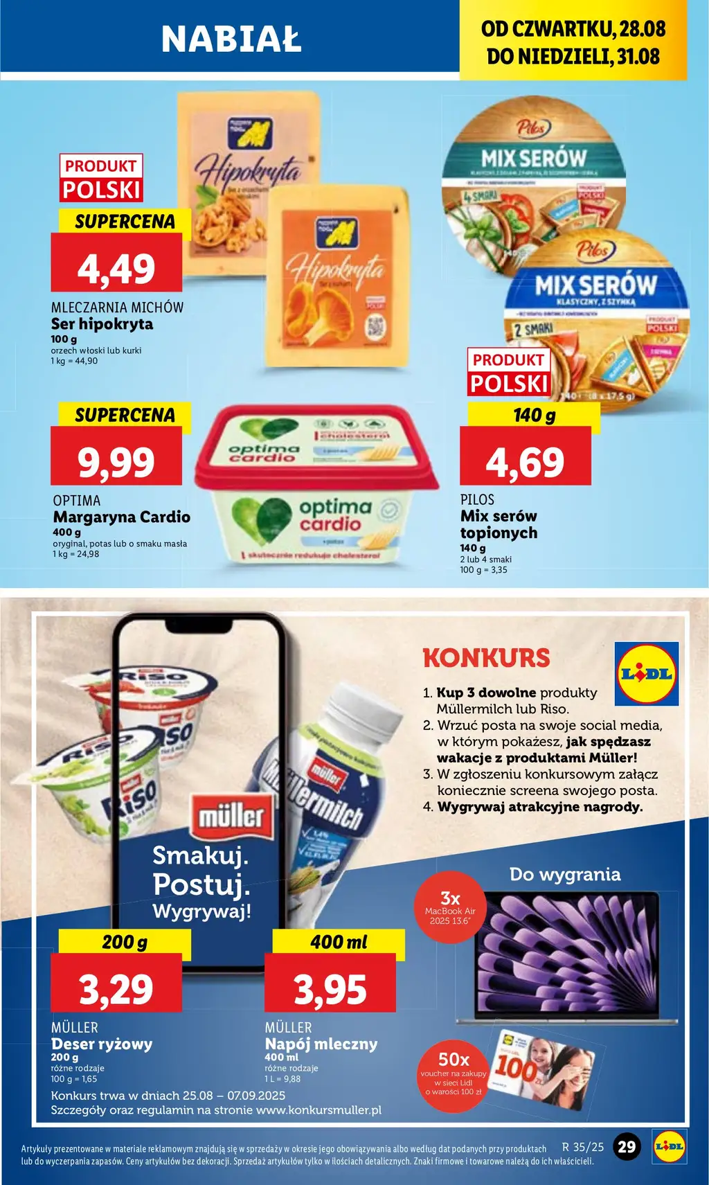 Lidl Gazetka od 28.08.2025 (czwartek) - Strona 3