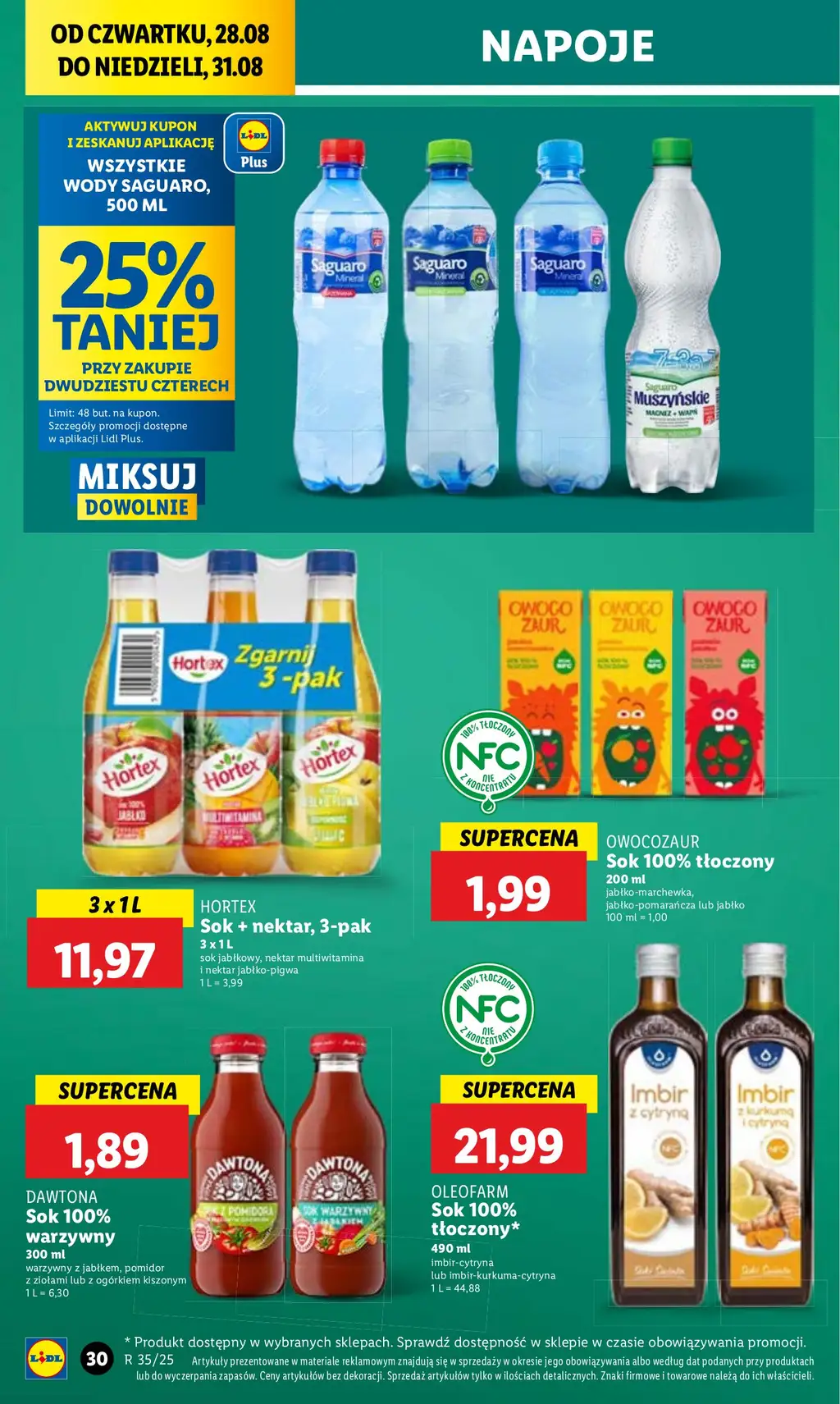 Lidl Gazetka od 28.08.2025 (czwartek) - Strona 4