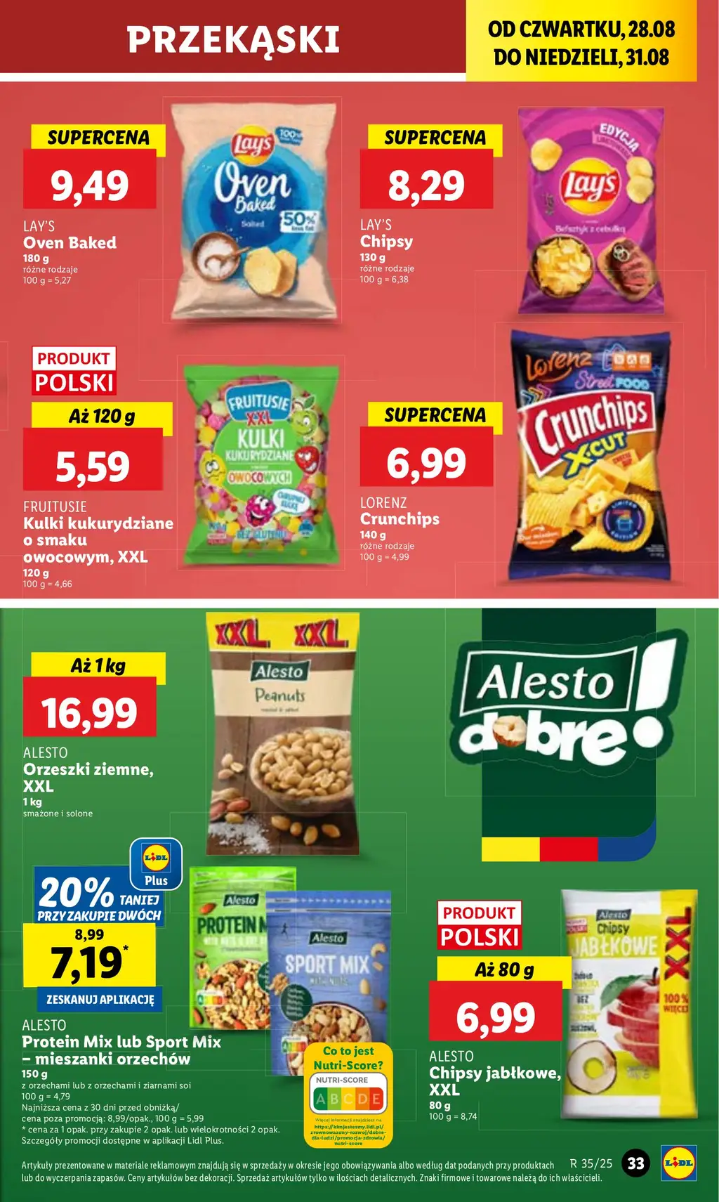 Lidl Gazetka od 28.08.2025 (czwartek) - Strona 3