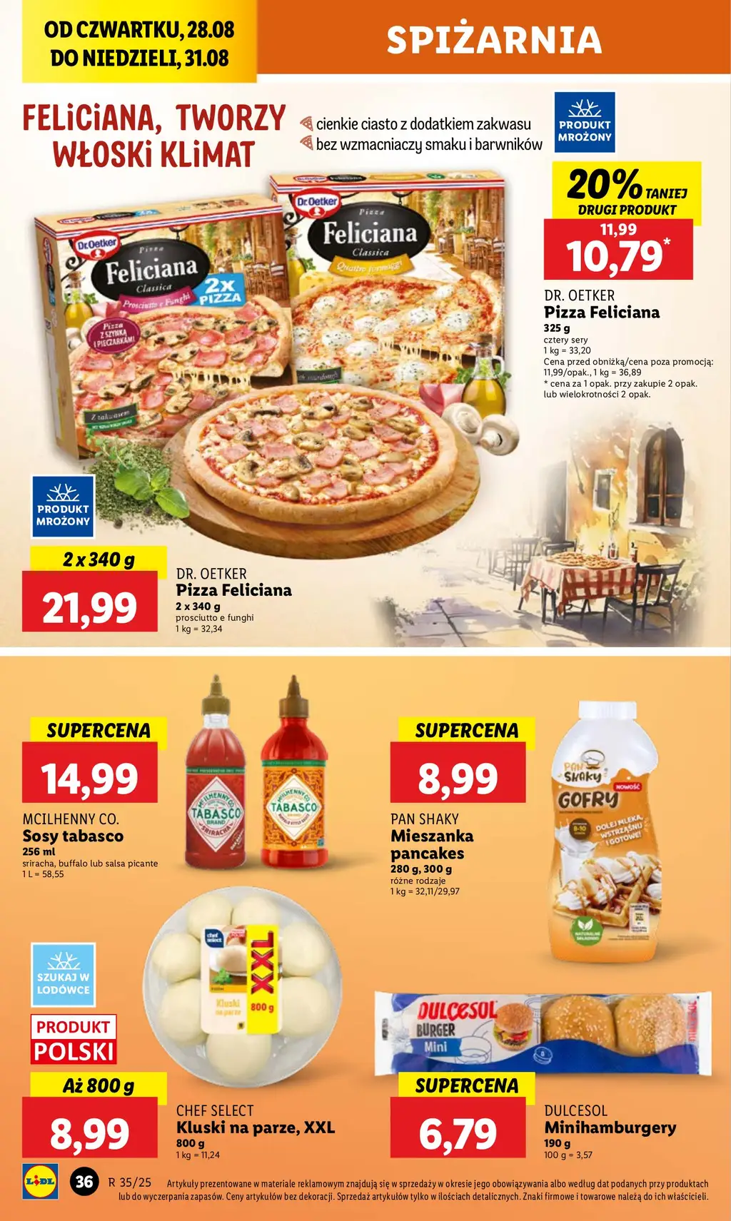 Lidl Gazetka od 28.08.2025 (czwartek) - Strona 6